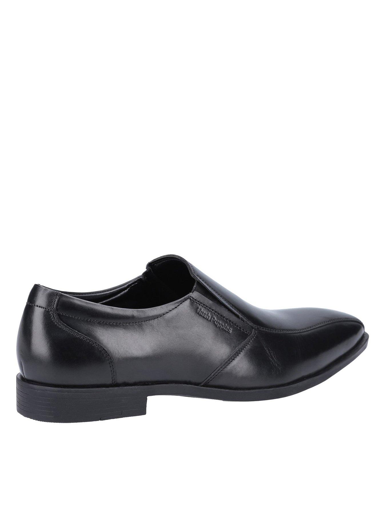 Image 3 of 4 of Hush Puppies Ellis Formal Slip On - Black