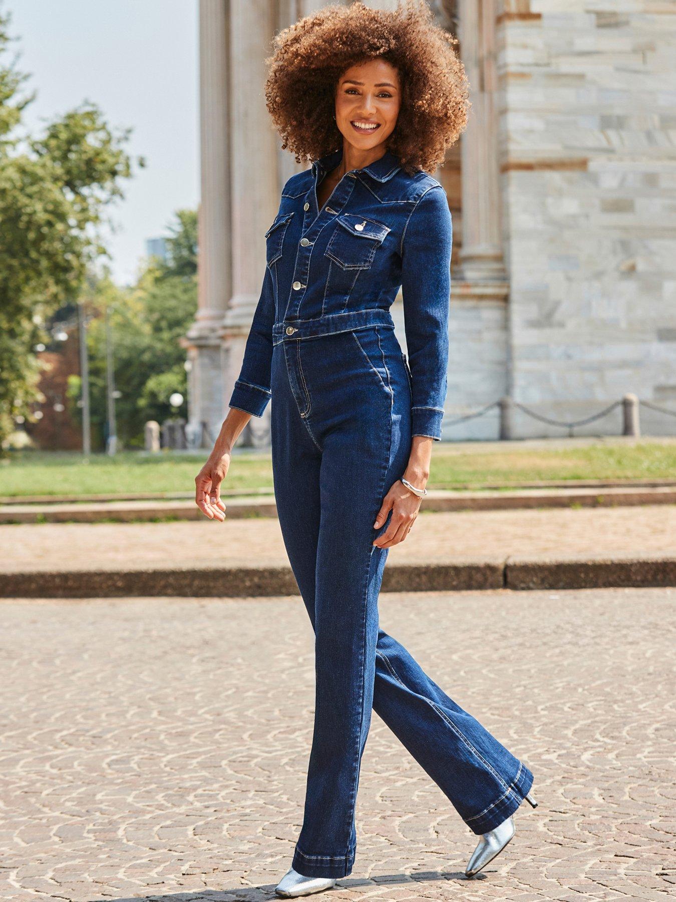 Levi s Western Denim Jumpsuit Travel Suit Very