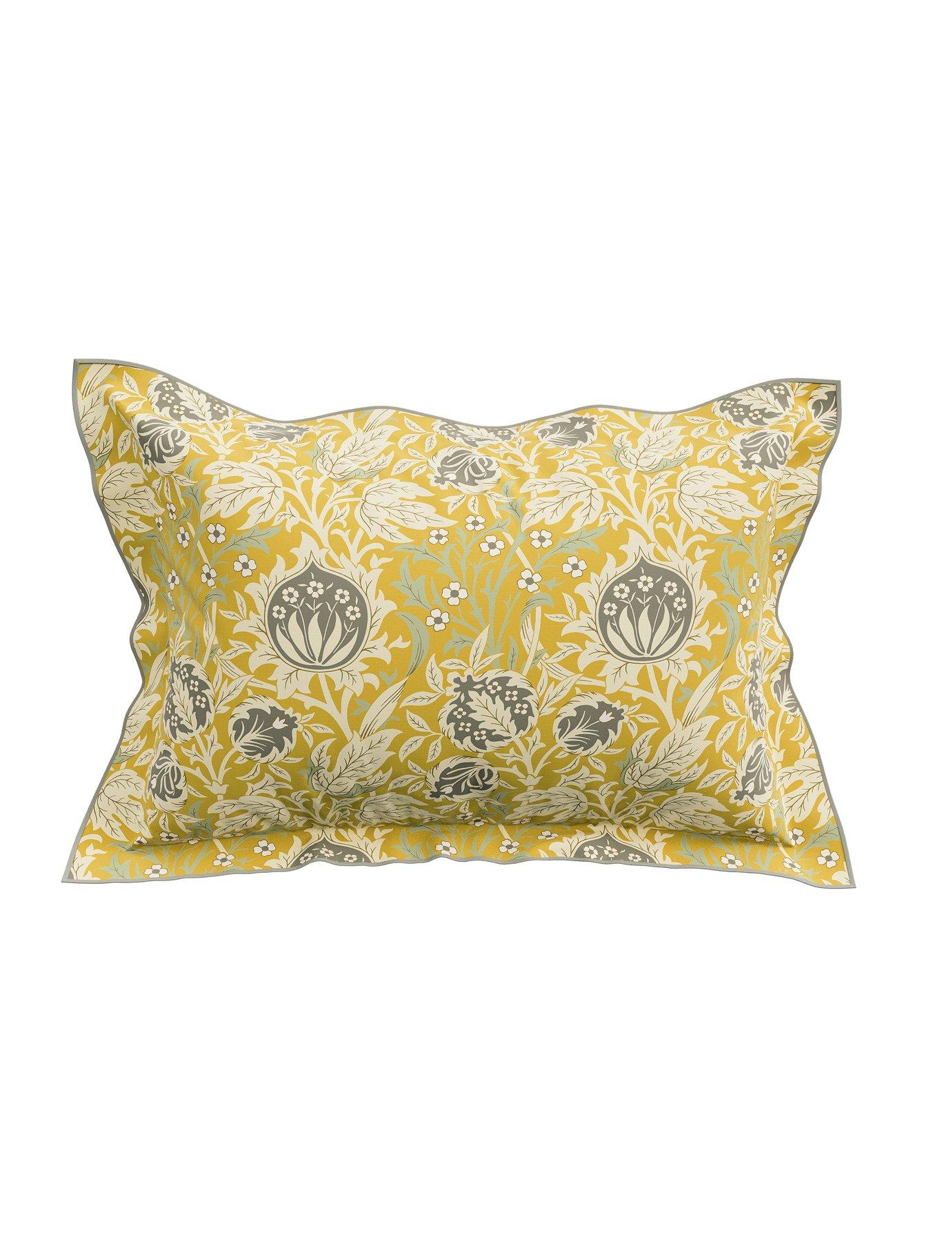 Image 4 of 5 of Morris & Co Morris &amp; Co X Elmcote Sunflower 100% Cotton Duvet Set