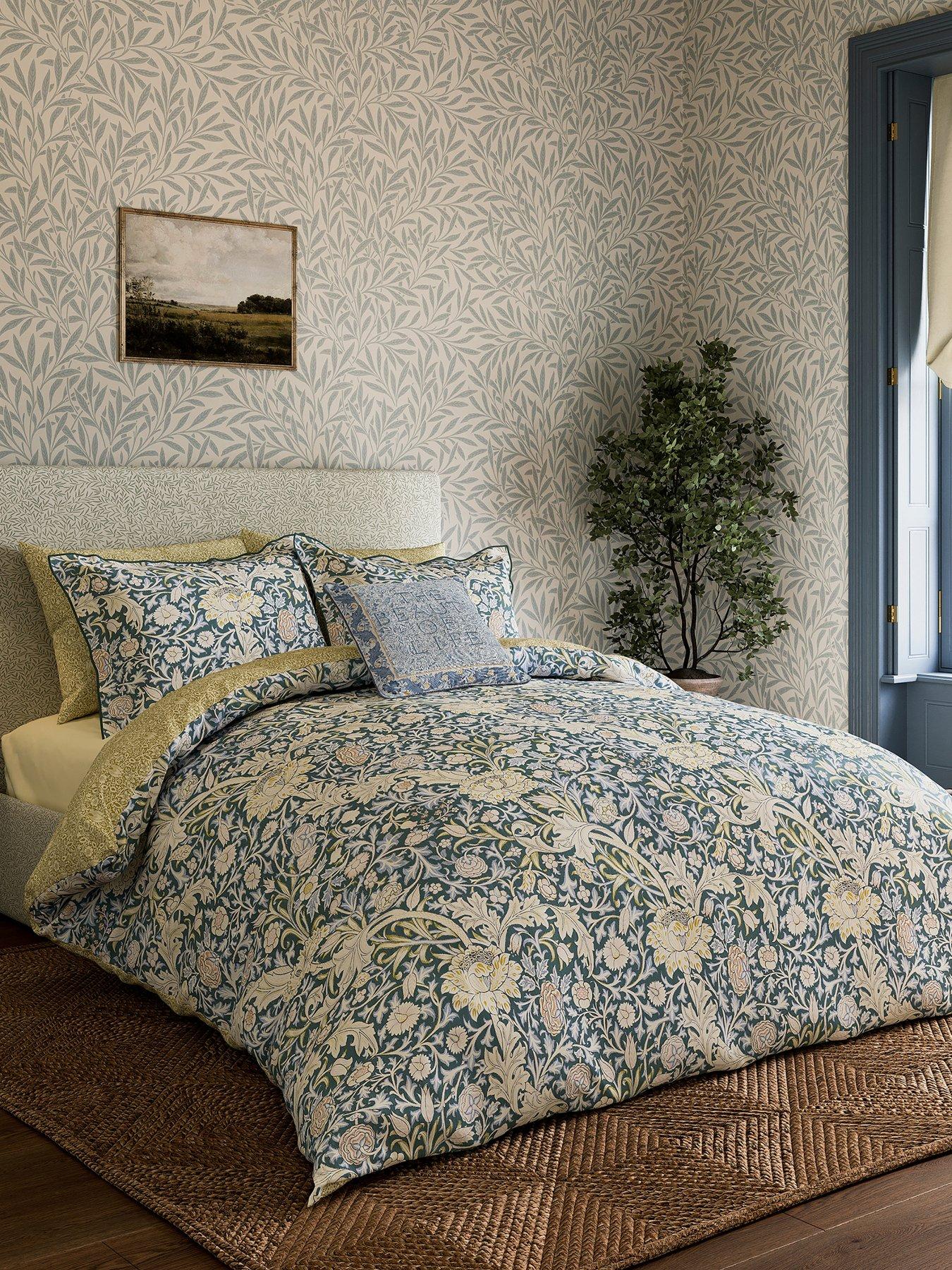 undefined Morris  &  Co X Trent River Wandle 100% Cotton Duvet Set