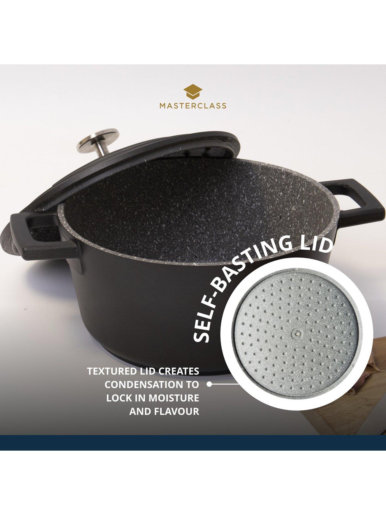 Image 7 of 7 of MasterClass Cast Aluminium 2.5-Litre Casserole Dish