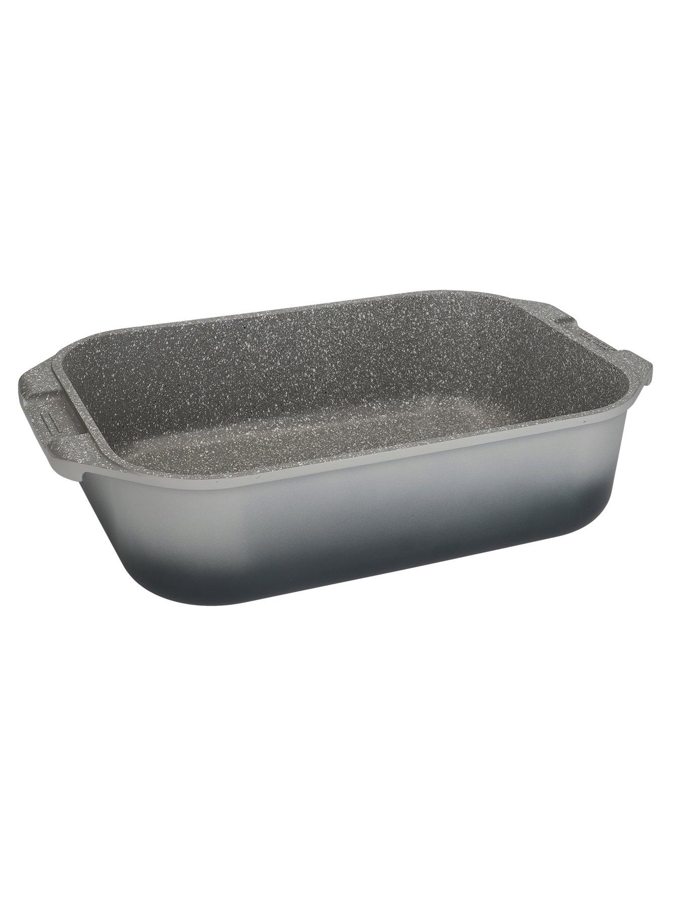 Image 4 of 4 of MasterClass 2 Piece Cast Aluminium Cookware Set With Non-stick 4l Casserole Dish And A Non-stick Roasting Pan