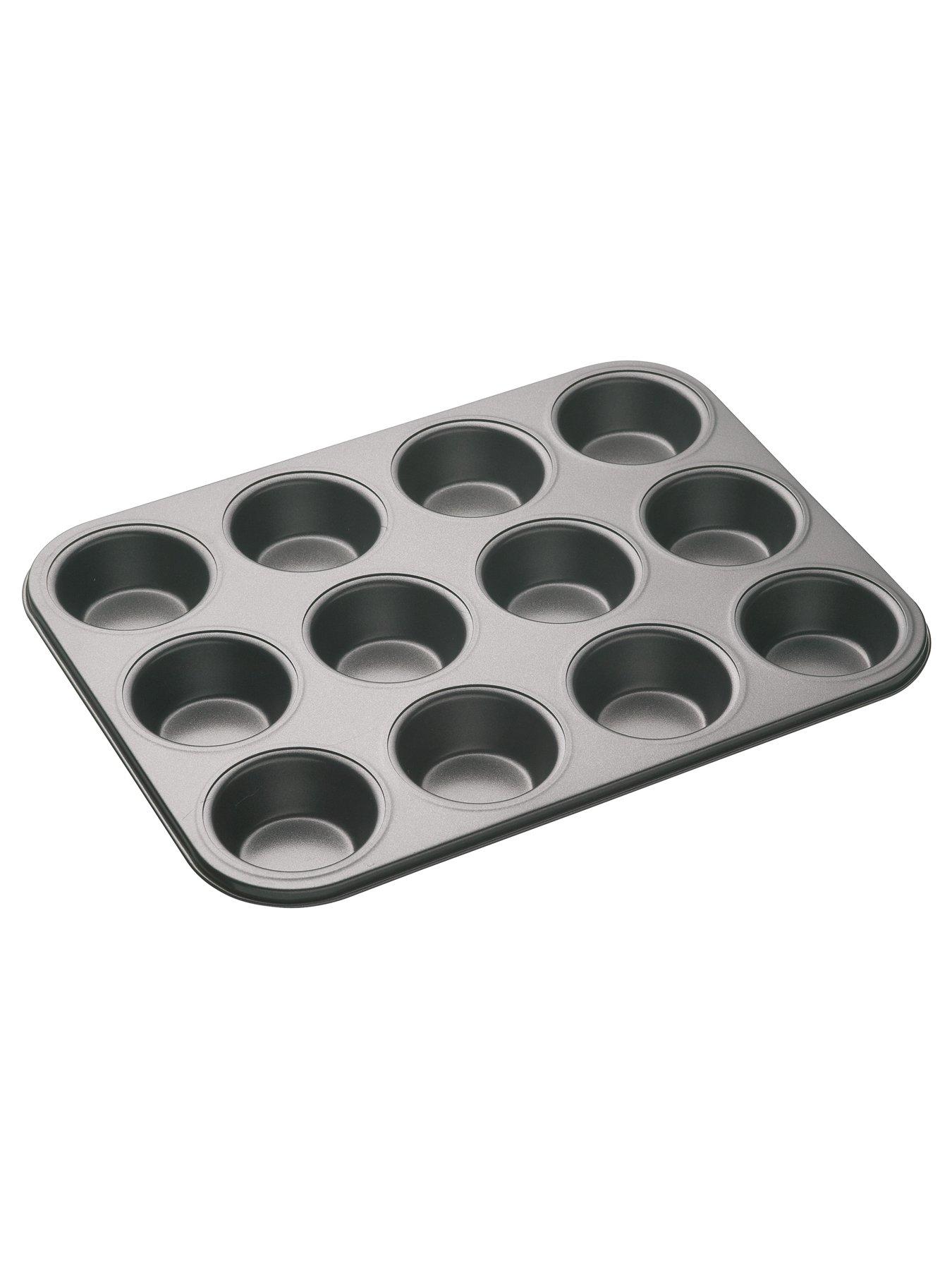 Image 5 of 7 of MasterClass Non-stick Large Roasting Pan, Non-stick Baking Tray, Non-stick Twelve Hole Deep Baking Pan, Non-stick Bake Pan Square, Non-stick Loaf Pan