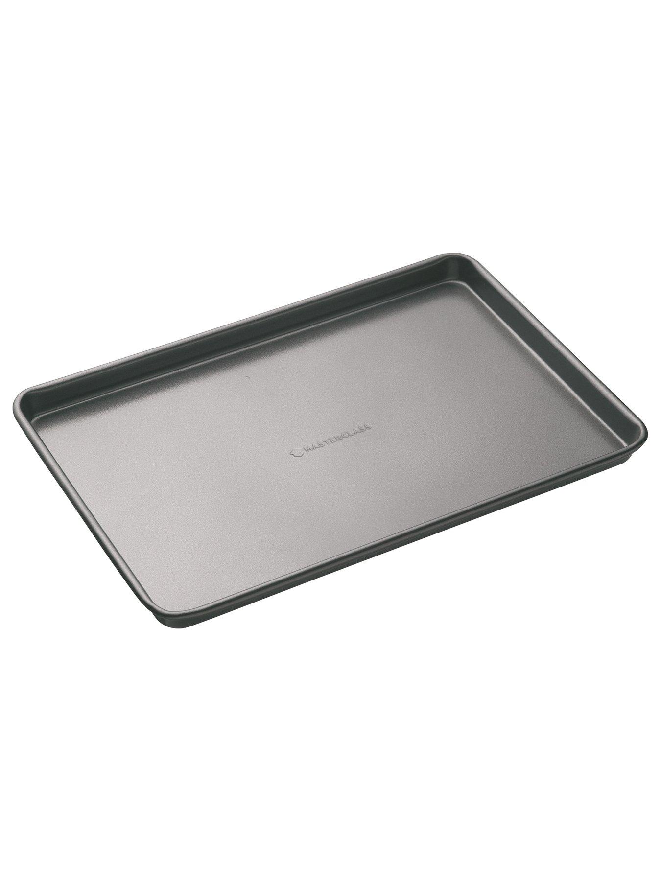 Image 7 of 7 of MasterClass Non-stick Large Roasting Pan, Non-stick Baking Tray, Non-stick Twelve Hole Deep Baking Pan, Non-stick Bake Pan Square, Non-stick Loaf Pan