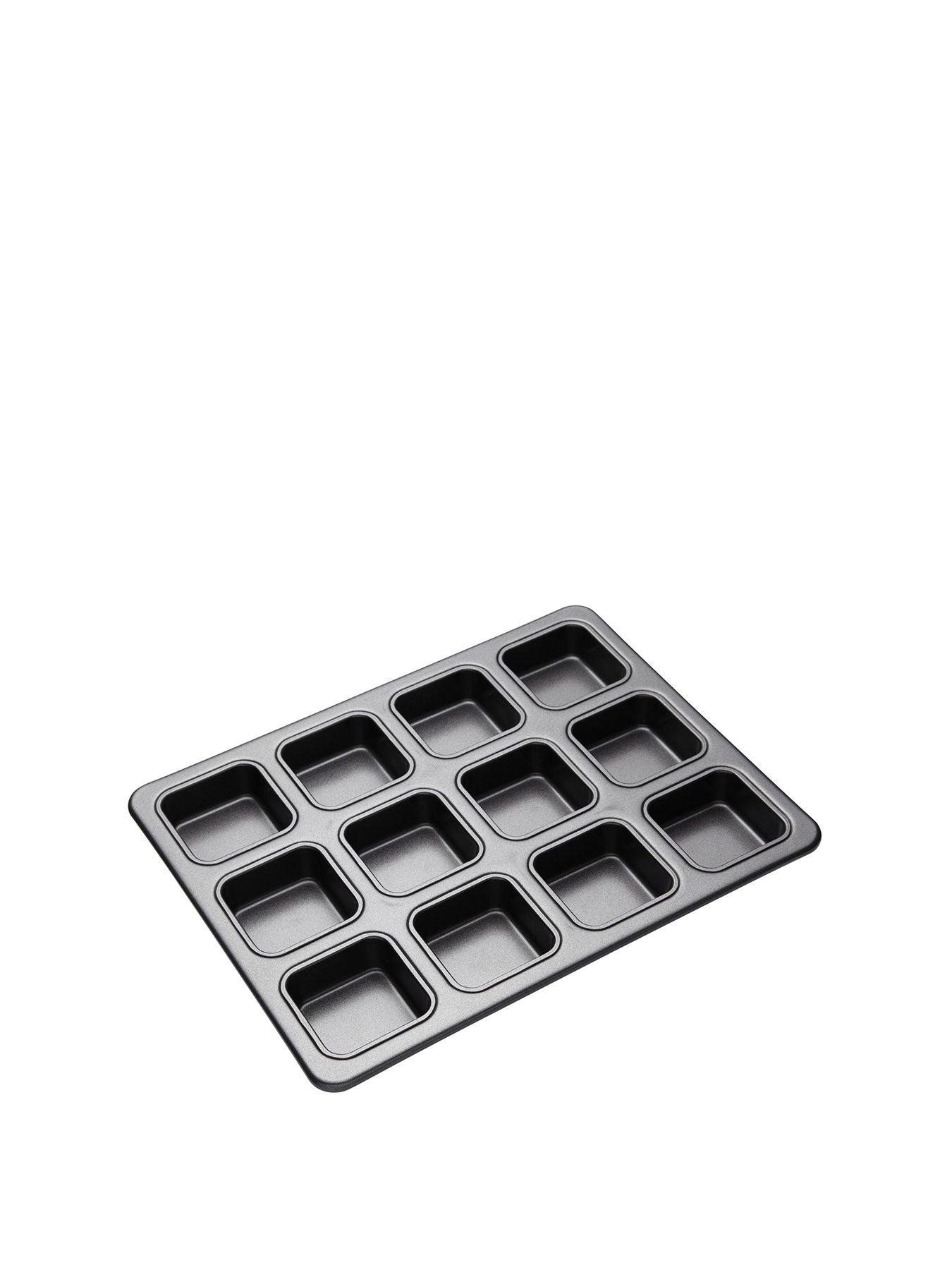Image 2 of 4 of MasterClass Non-Stick 12 Hole Brownie Tin with Dividers