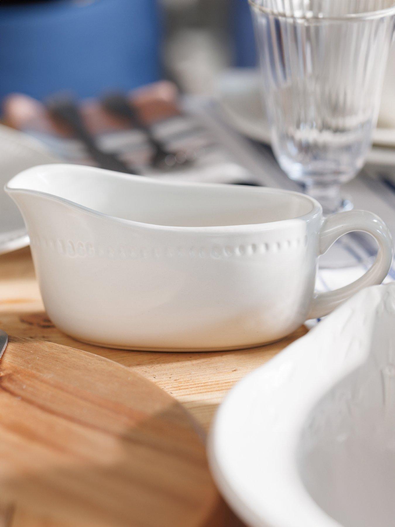 Mikasa Cranborne Stoneware Gravy Boat