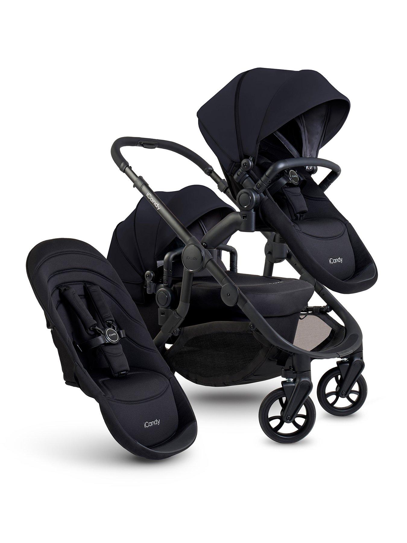 Image 1 of 7 of iCandy Orange 4 Double Complete - Black Edition