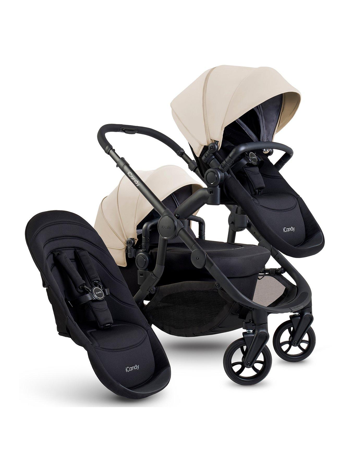 Twin Tandem Pushchairs Suitable From Birth Very