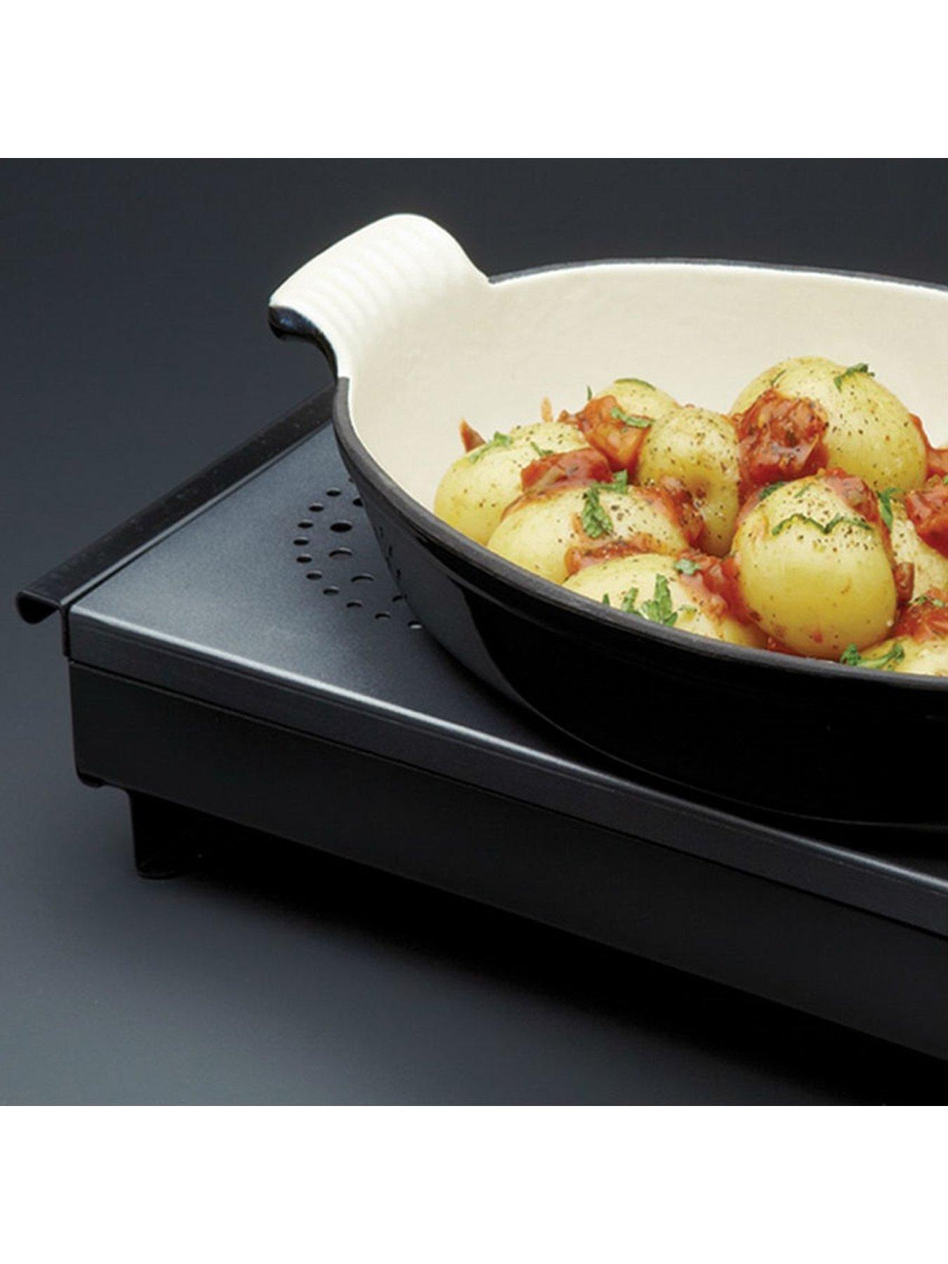 Product photograph of Masterclass Three Light Food Warmer from very.co.uk