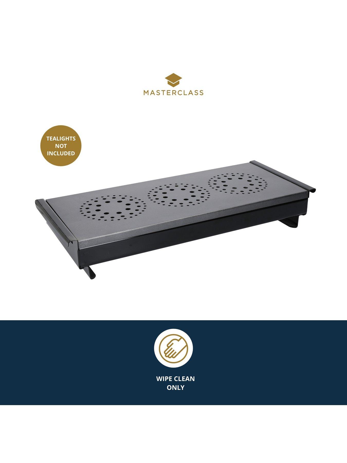 Image 4 of 7 of MasterClass Triple Tea Light Food Warmer