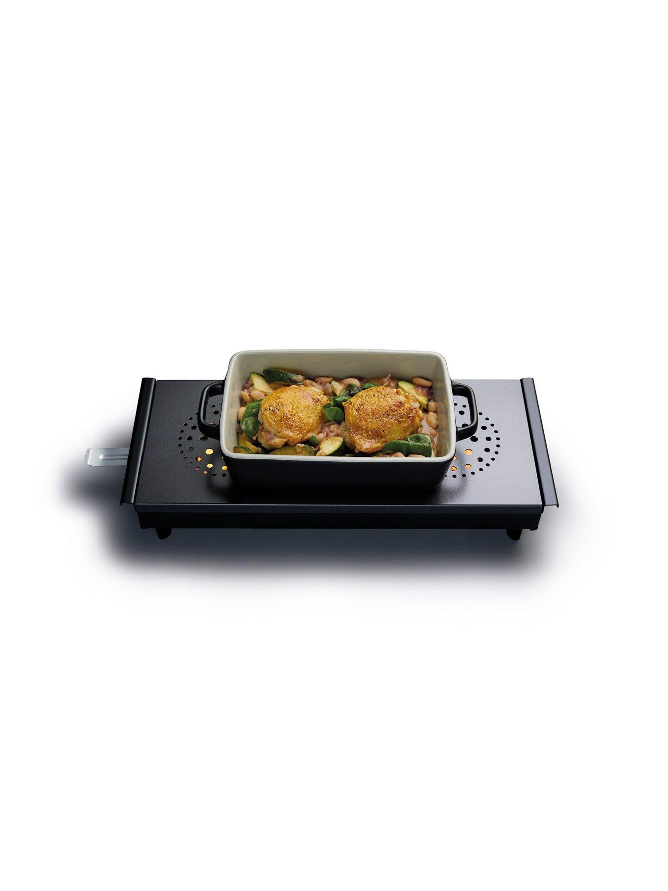 Image 5 of 7 of MasterClass Triple Tea Light Food Warmer