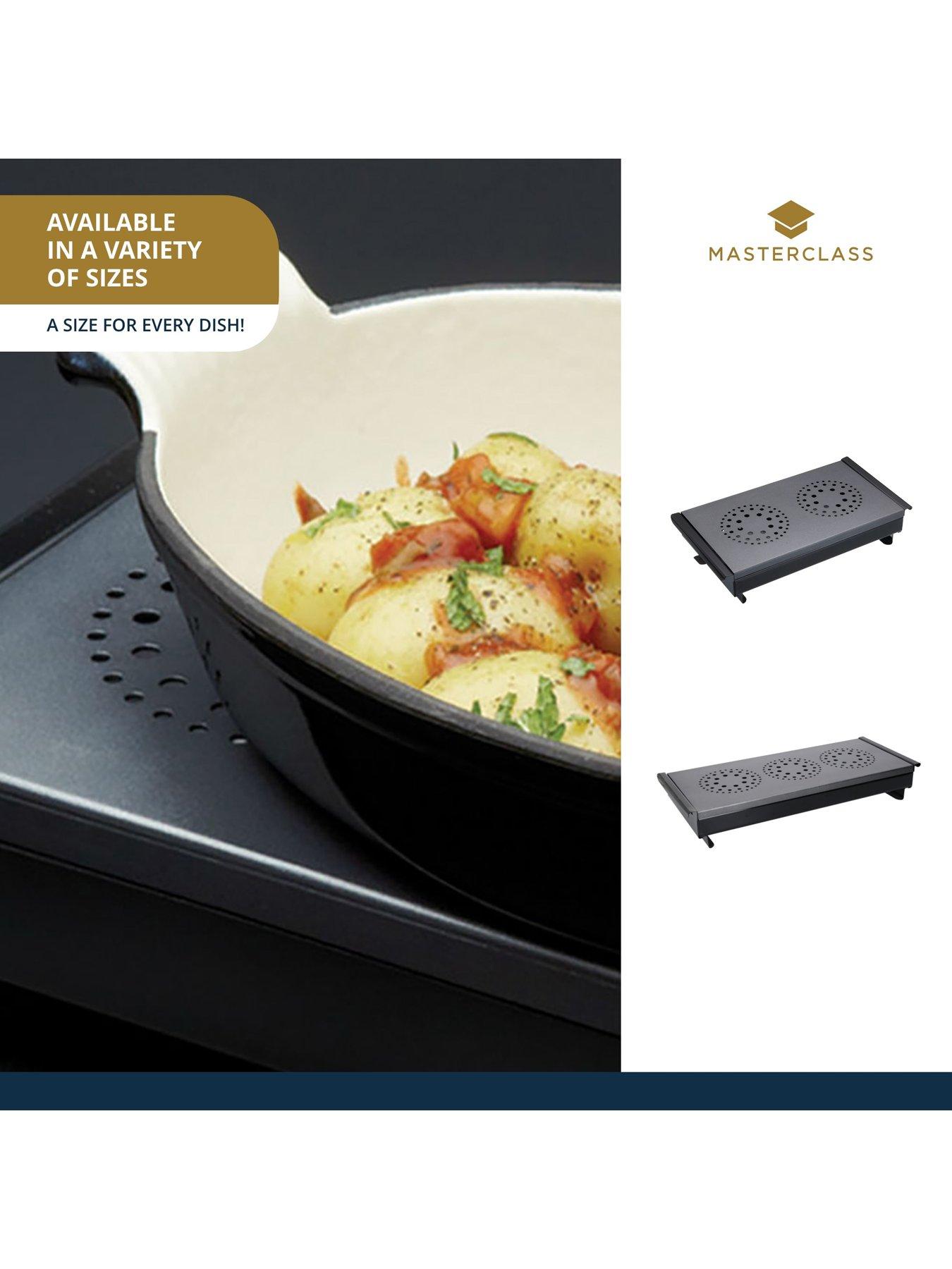 Image 6 of 7 of MasterClass Triple Tea Light Food Warmer