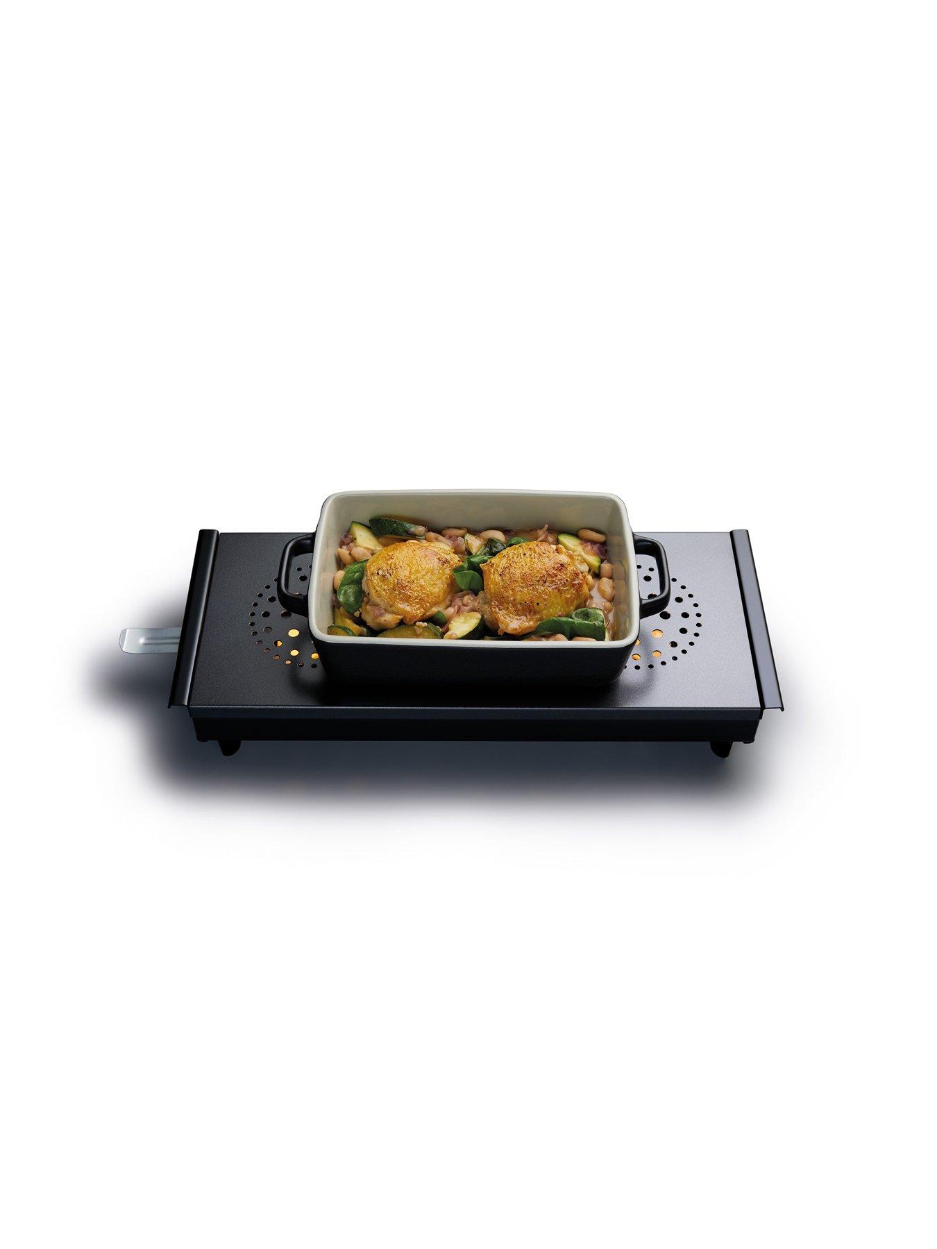Image 7 of 7 of MasterClass Triple Tea Light Food Warmer