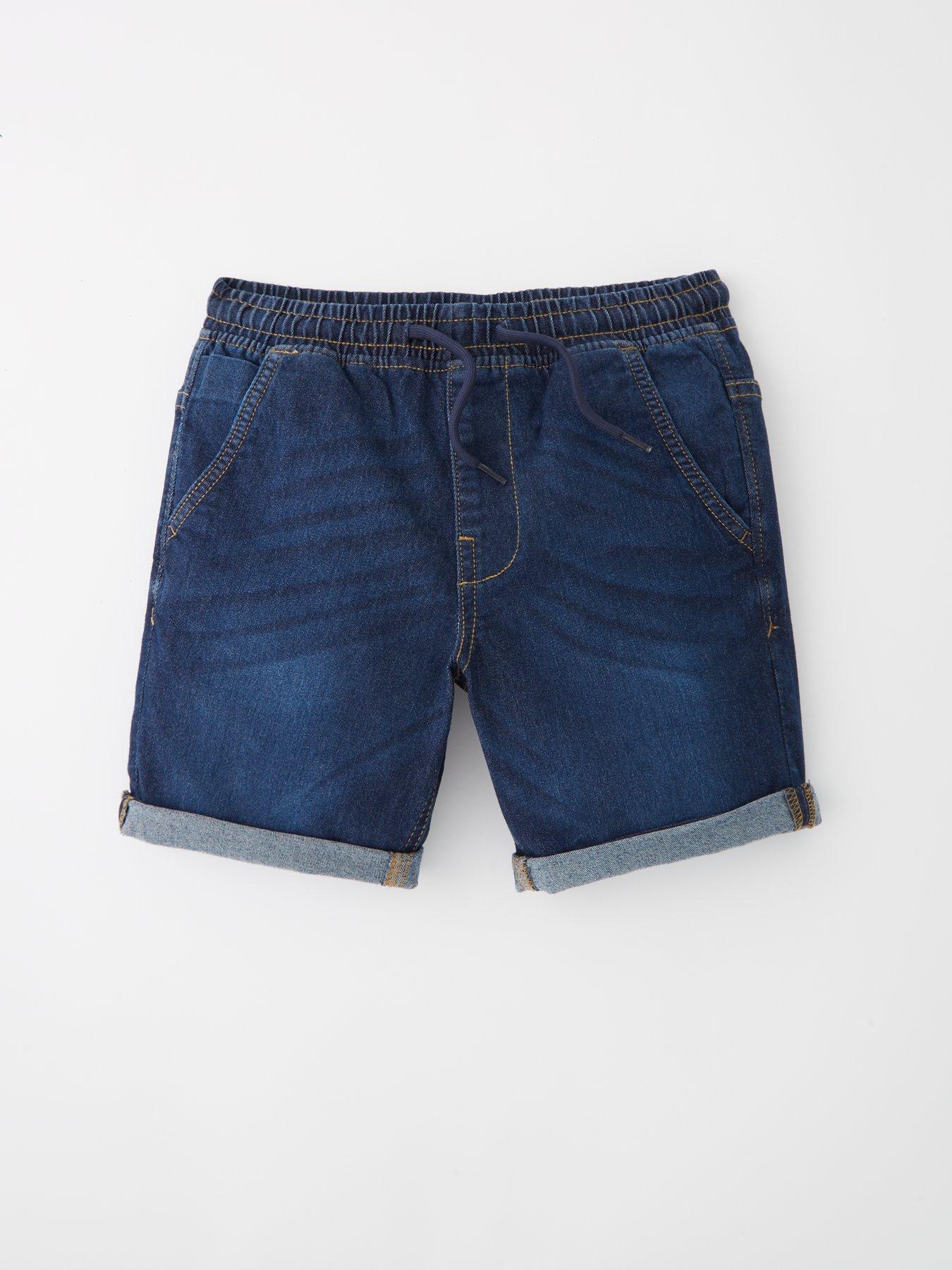 Image 4 of 4 of V by Very Boys 2 Pack Denim Shorts