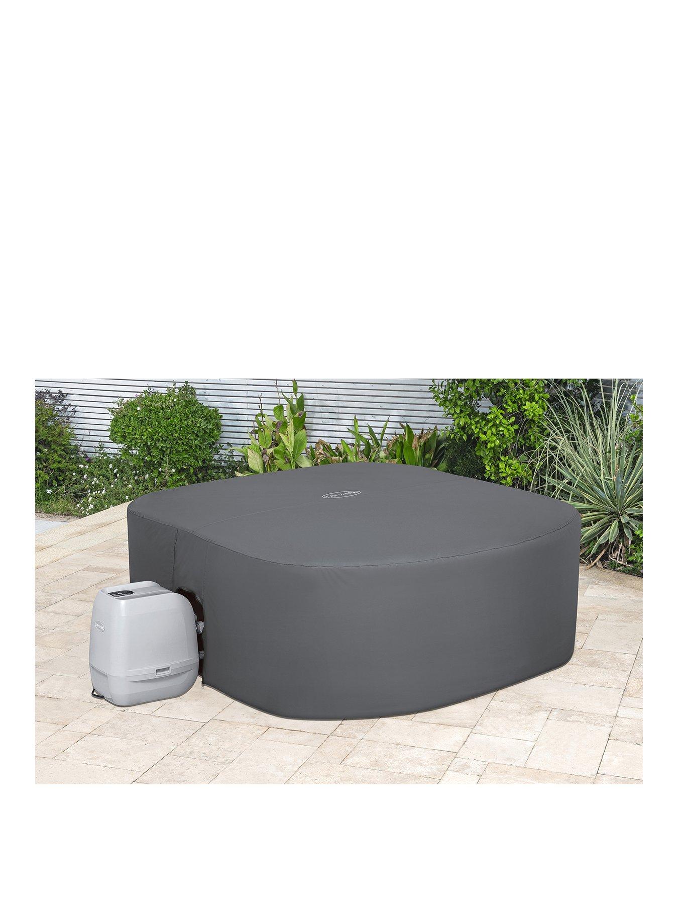 Product photograph of Lay-z-spa Energy Saving Thermal Hot Tub Cover - 2 01m Square from very.co.uk