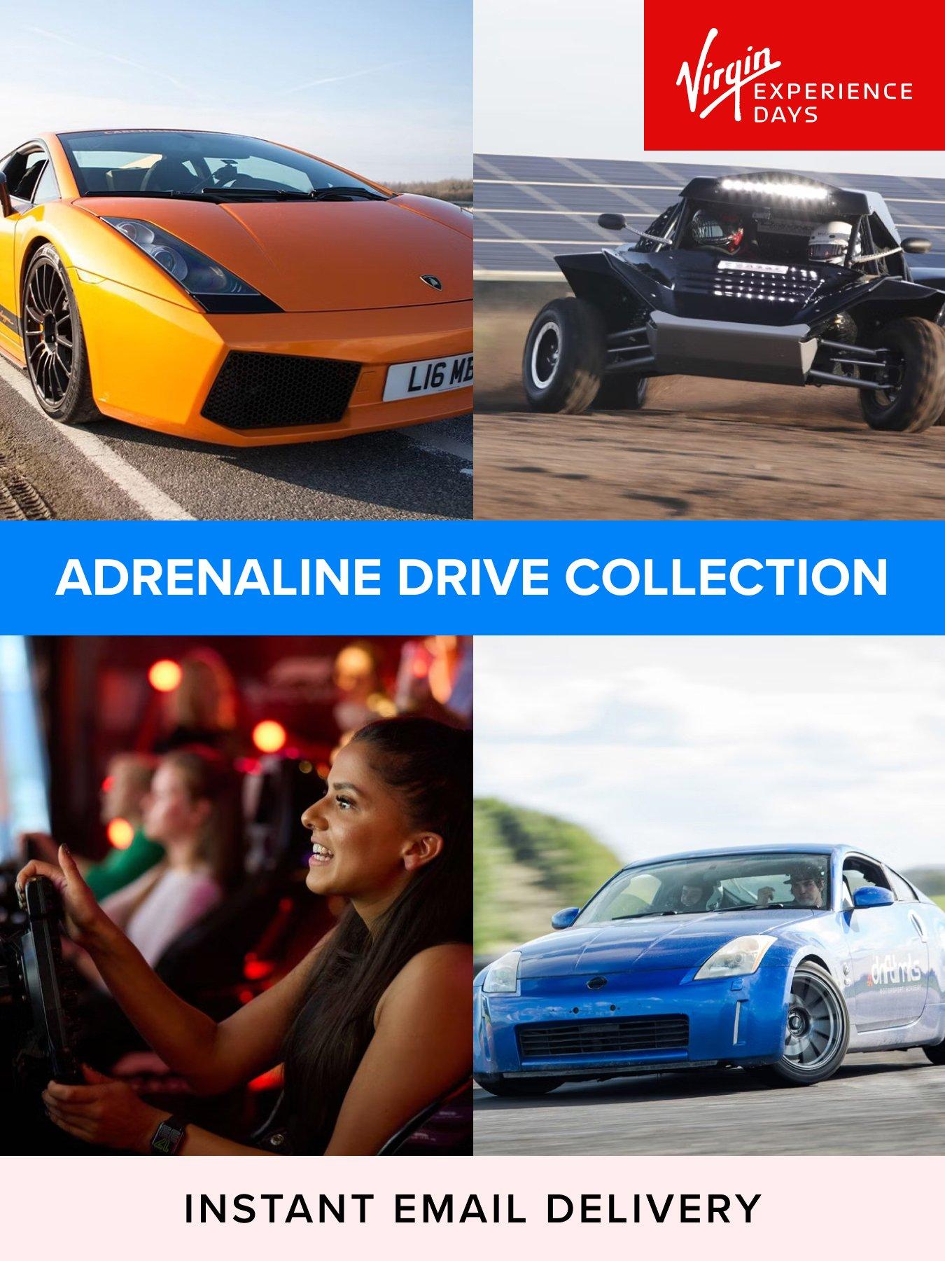 undefined Digital Voucher Adrenaline Drive Collection - Over 30 Experiences to Choose From