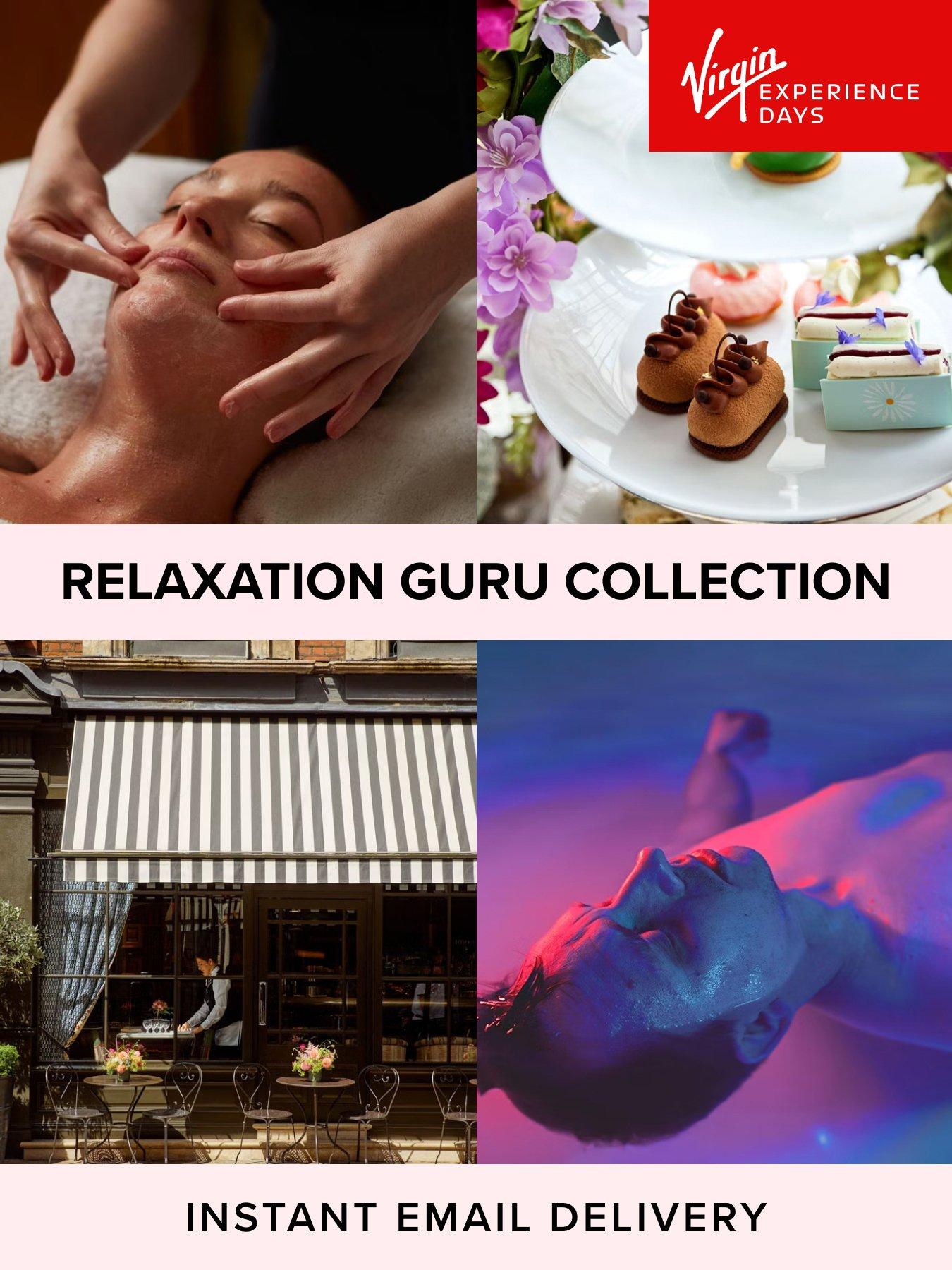 Image of Virgin Experience Days Digital Voucher Relaxation Guru Collection - Over 35 Experiences to Choose From