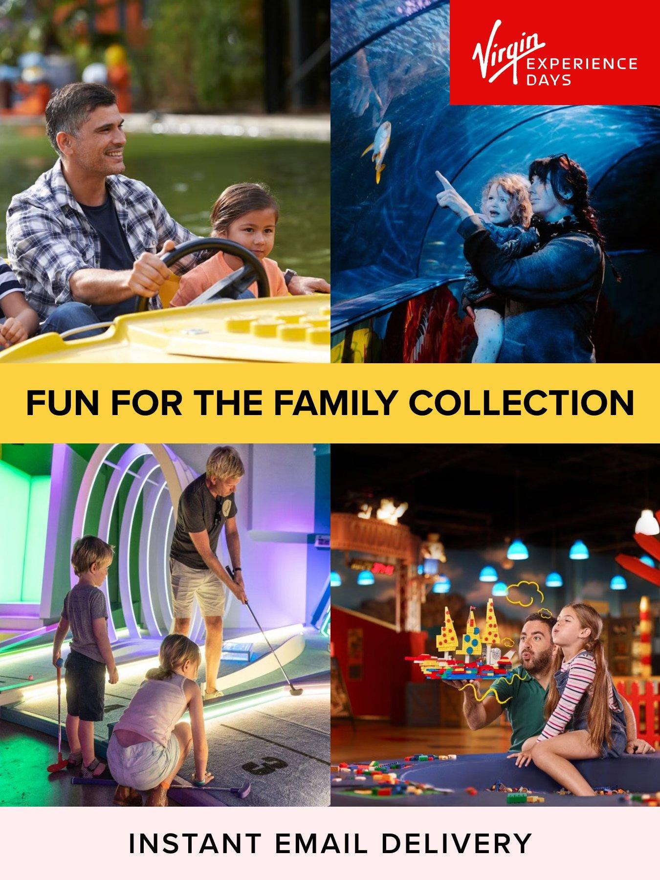 Virgin Experience Days Fun for the Family Collection - 57 Options To Choose From