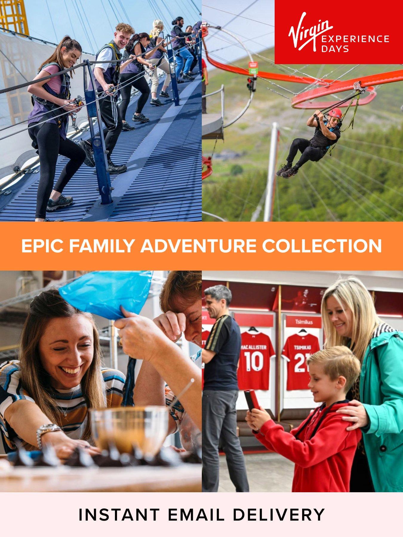 Virgin Experience Days Epic Family Adventure Collection - 18 Options To Choose From