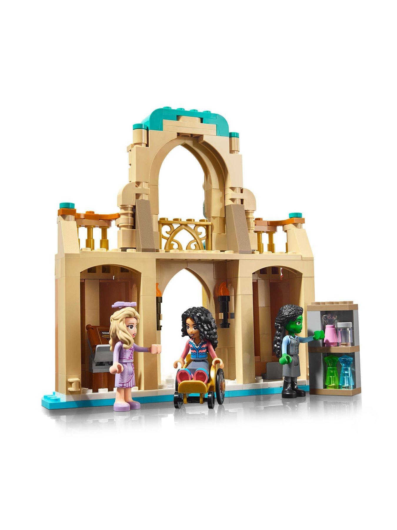 Image 4 of 8 of LEGO Wicked Glinda, Elphaba &amp; Nessarose at Shiz University 75681