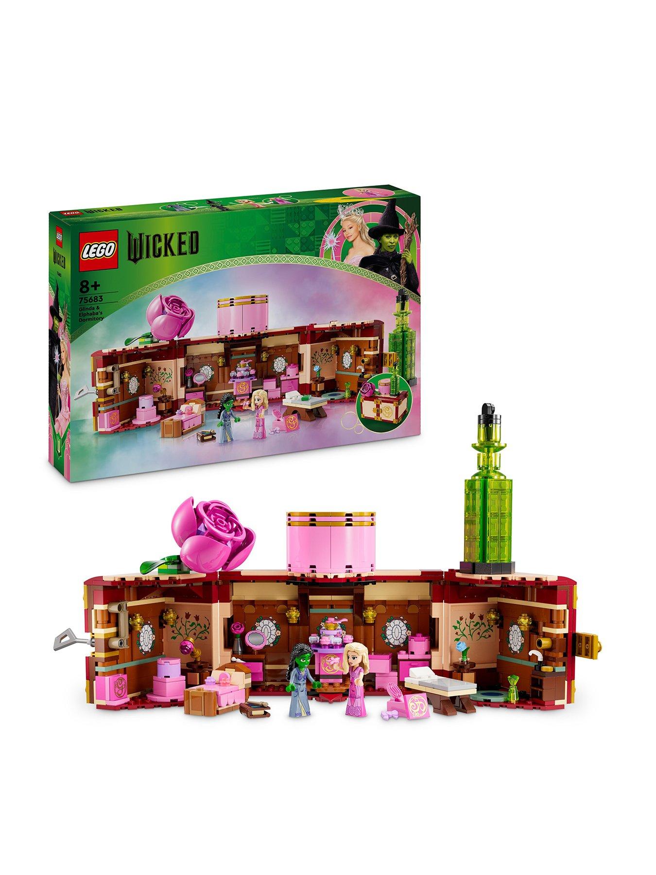 LEGO Wicked Glinda  &  Elphaba’s Dormitory Set 75683