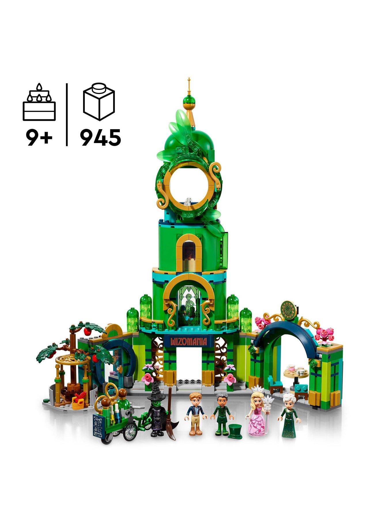 Image 3 of 8 of LEGO Wicked Welcome to Emerald City Movie Set 75684