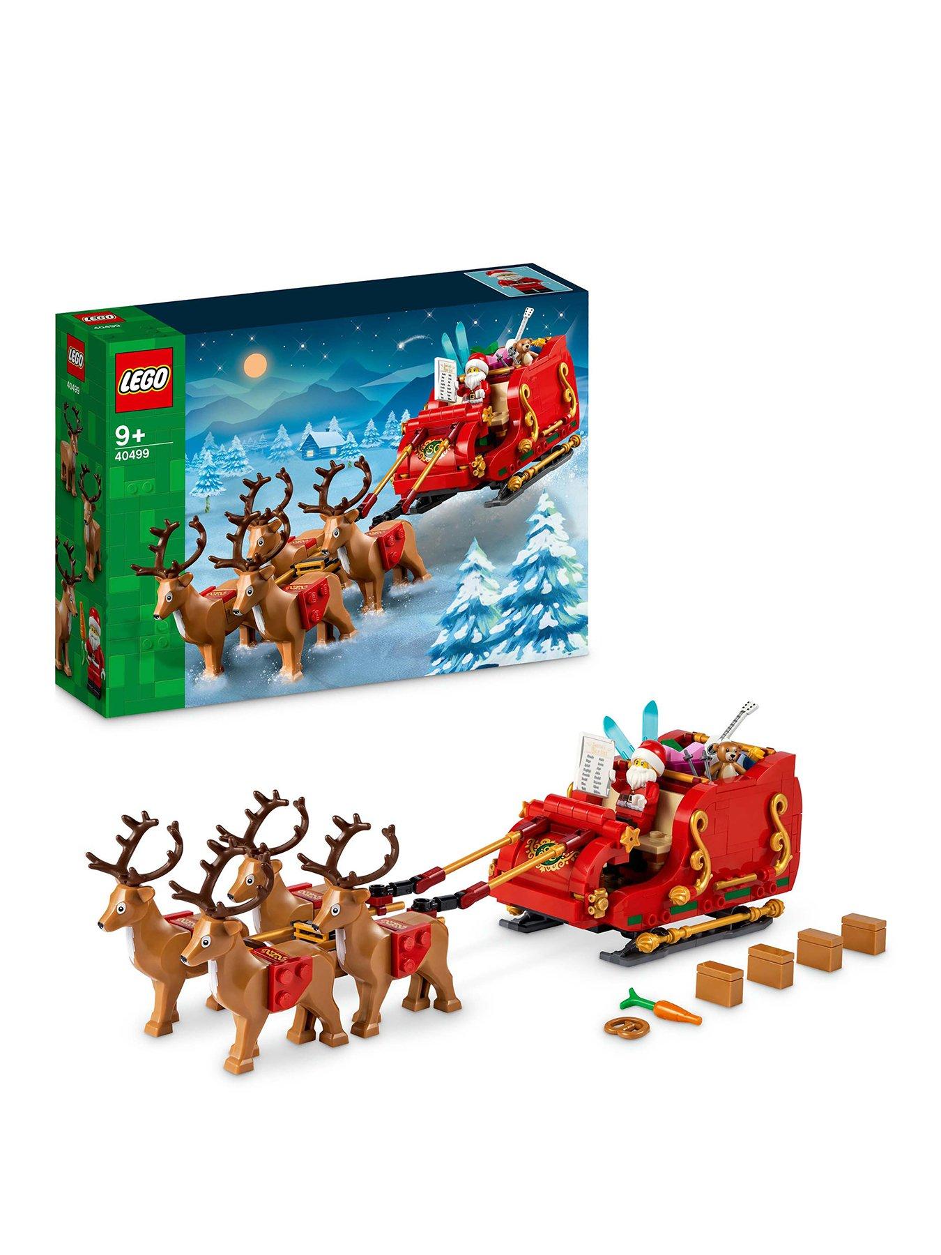 LEGO Santa’s Sleigh Christmas Toy 40499 | Very