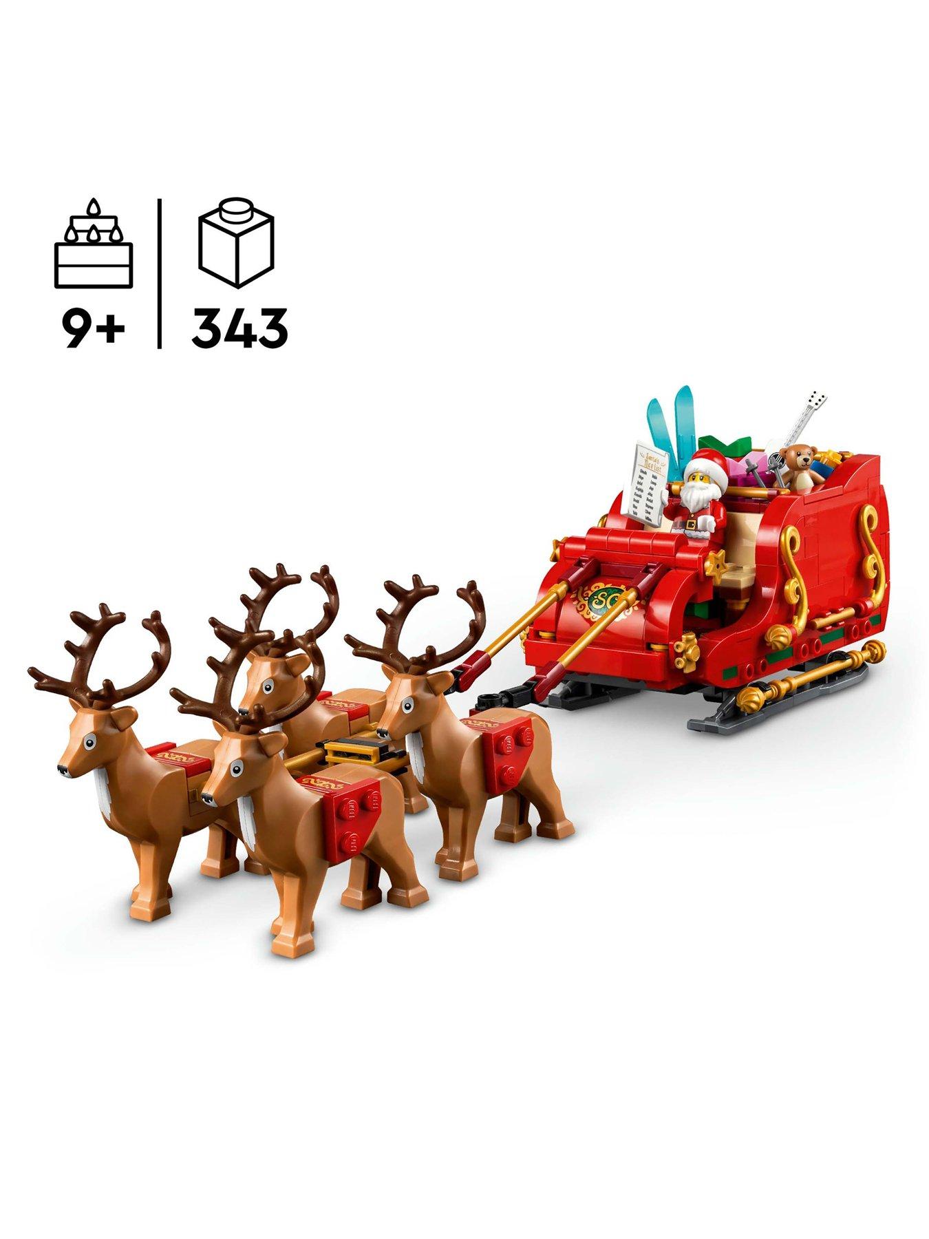 Lego christmas santa hotsell