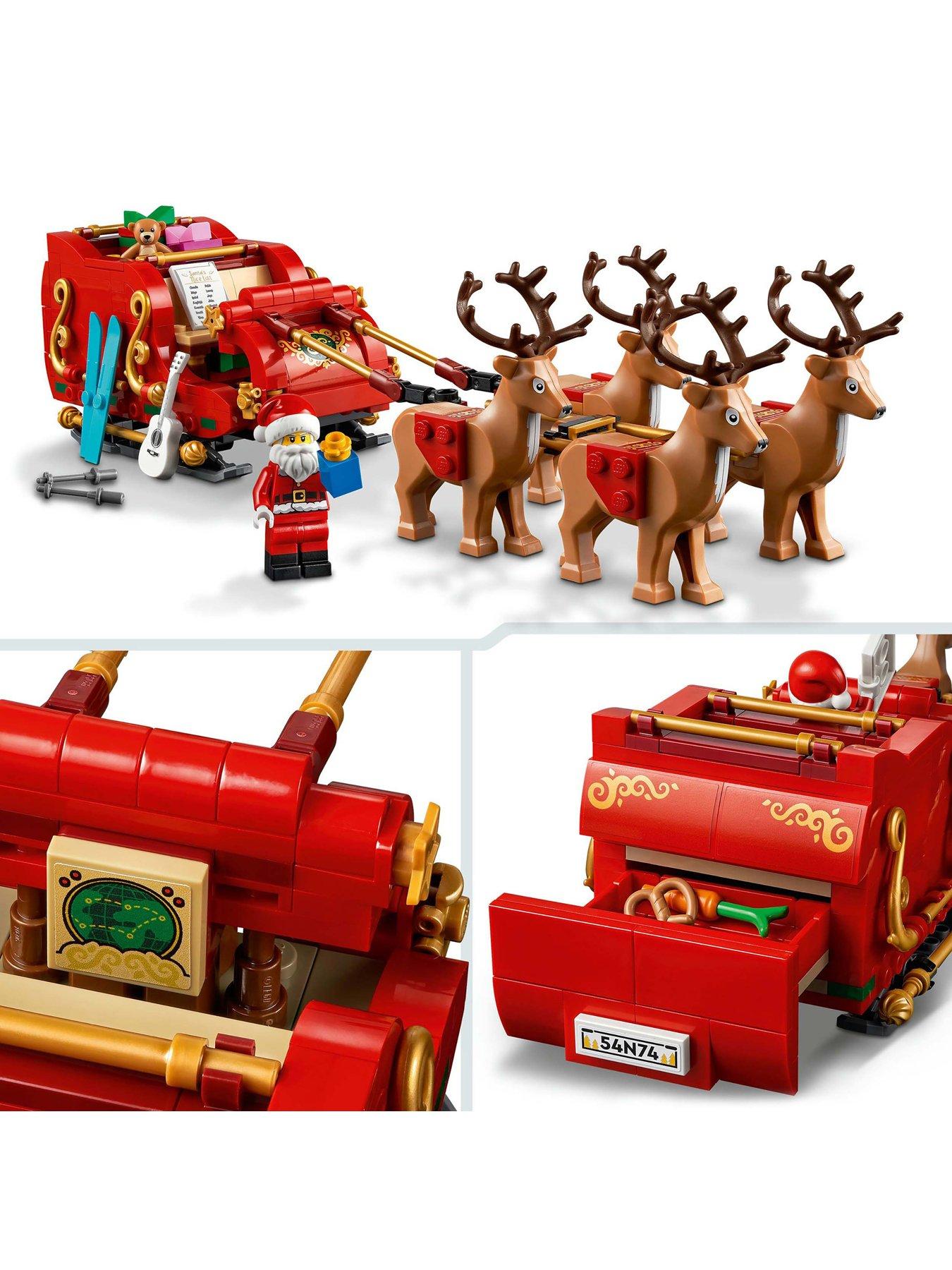 Santa s Sleigh Christmas Toy 40499