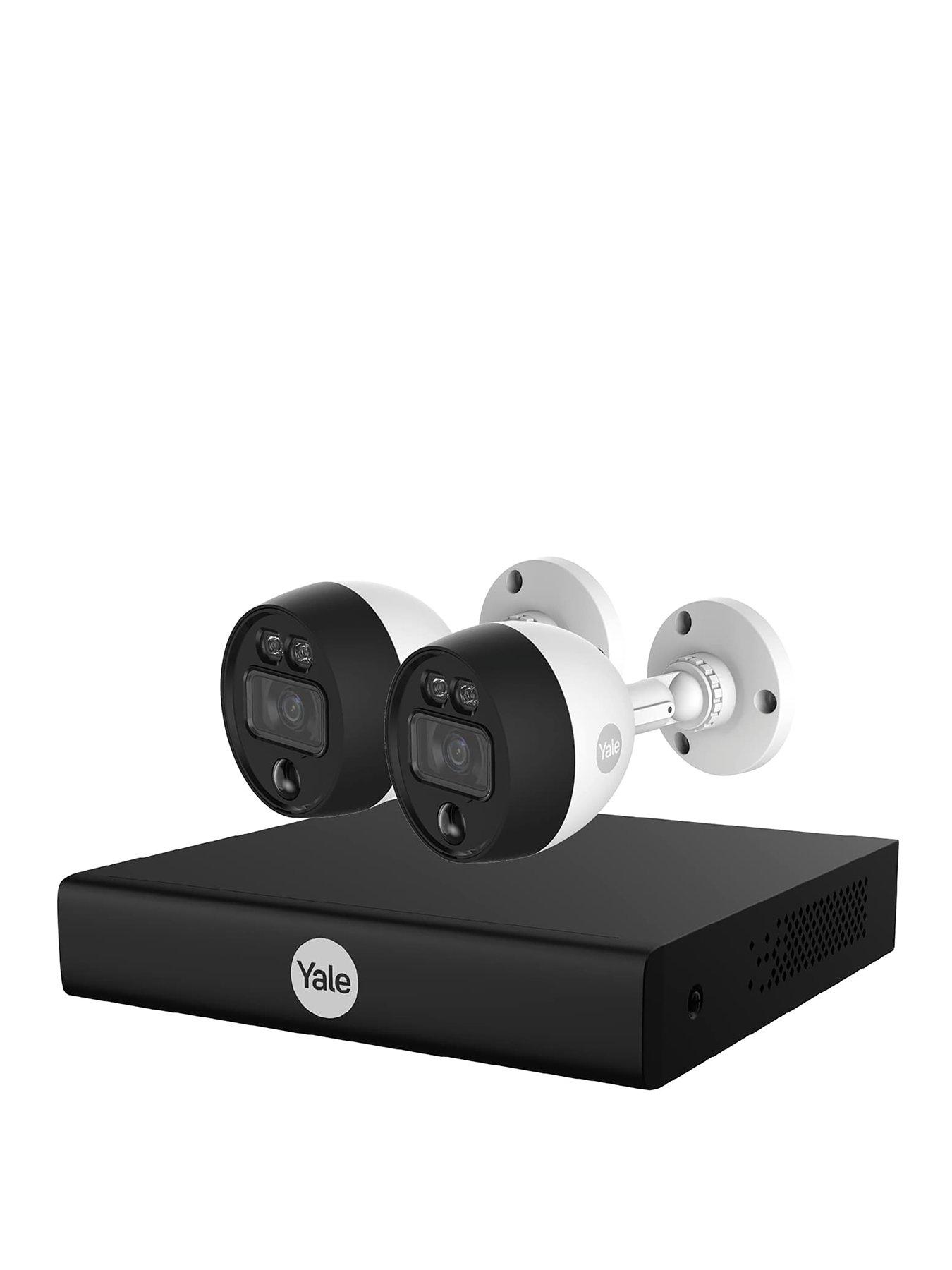 Yale Smart Home Security CCTV system: 2 Cameras 4 Channel
