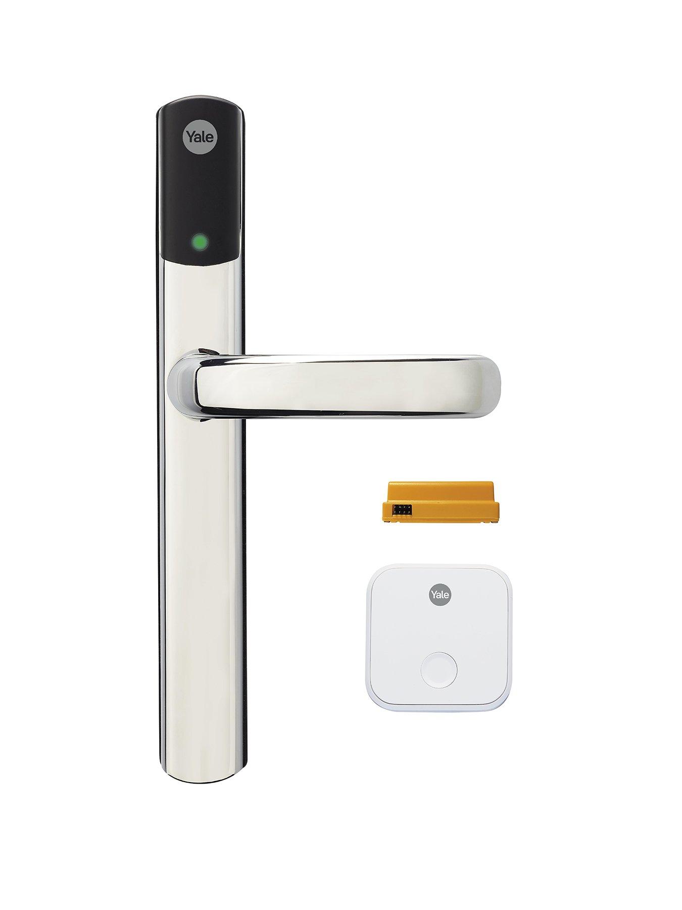 Image 1 of 7 of Yale Smart Door Lock, Conexis L2, Chrome