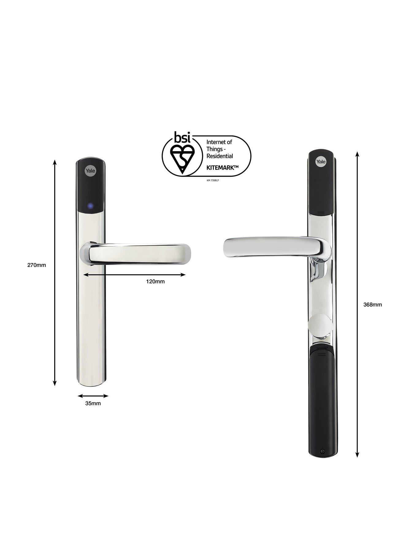 Image 2 of 7 of Yale Smart Door Lock, Conexis L2, Chrome