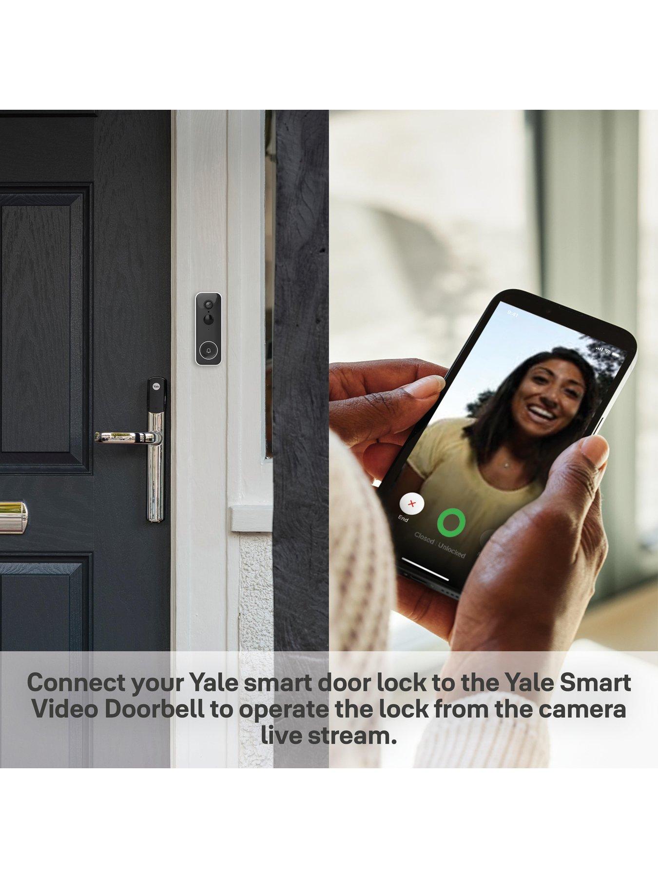 Image 3 of 7 of Yale Smart Door Lock, Conexis L2, Chrome