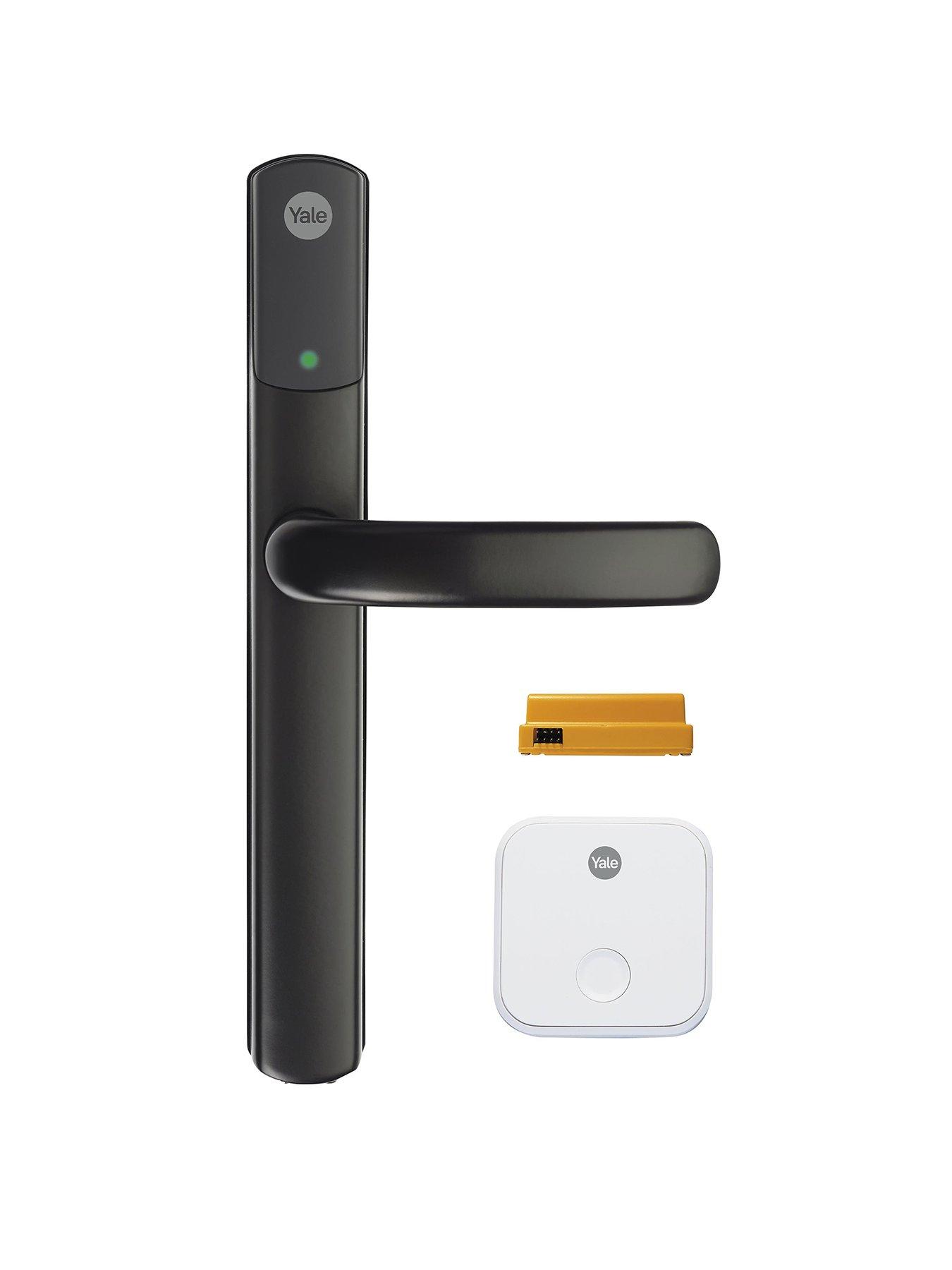 Yale Smart Door Lock, Conexis L2, Black Very