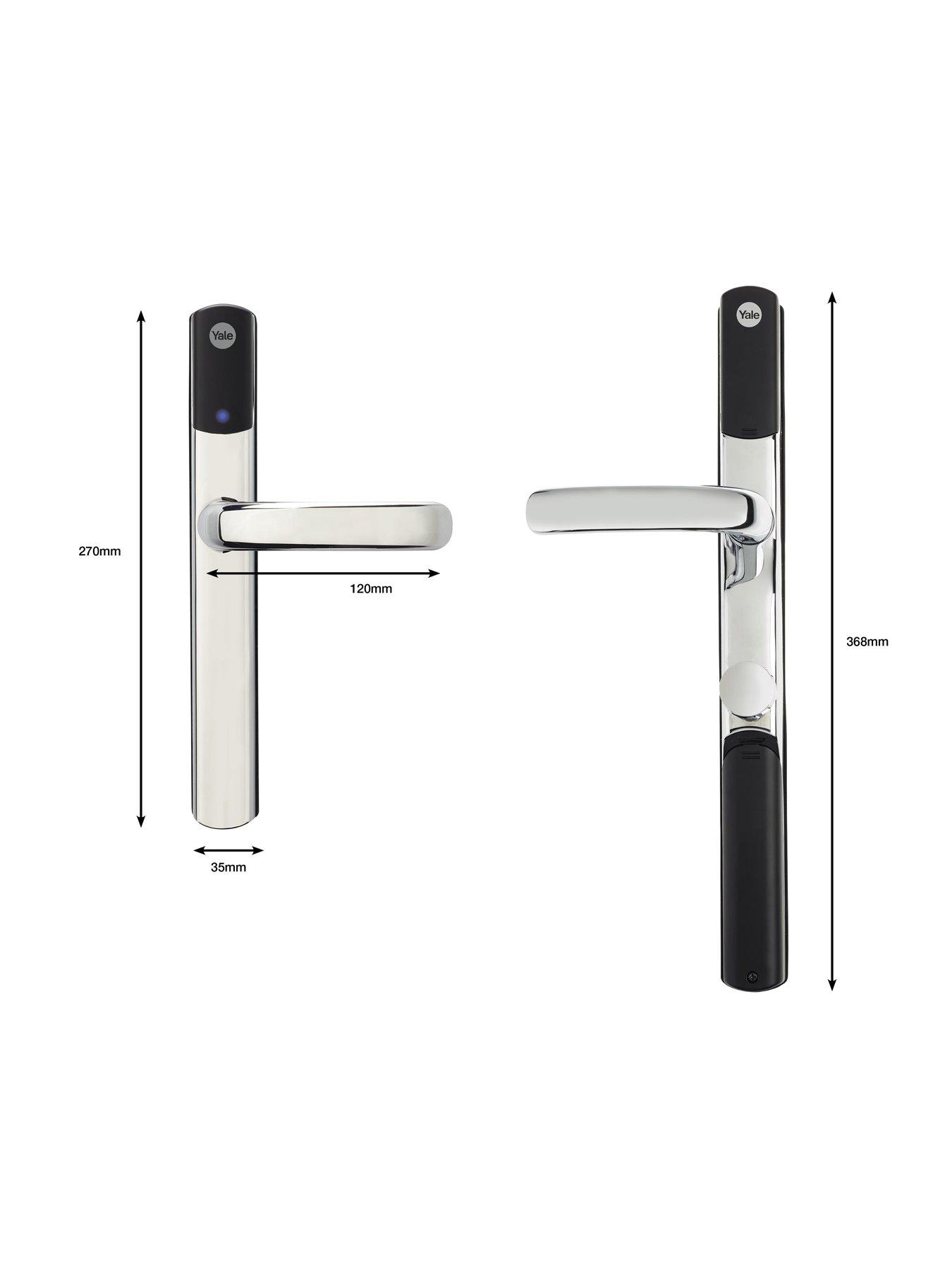 Image 7 of 7 of Yale Smart Door Lock, Conexis L2, White