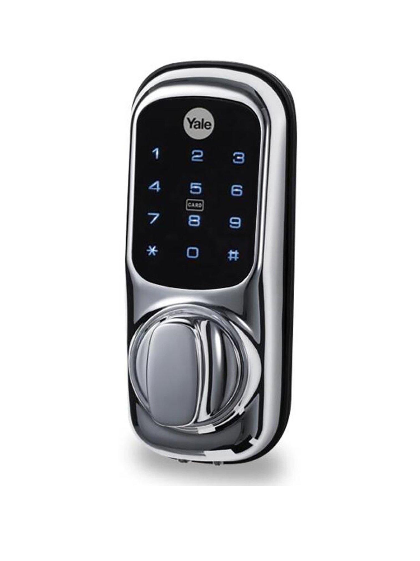 Image 1 of 6 of Yale Smart Door Lock, Keyless Connected, Matt Black