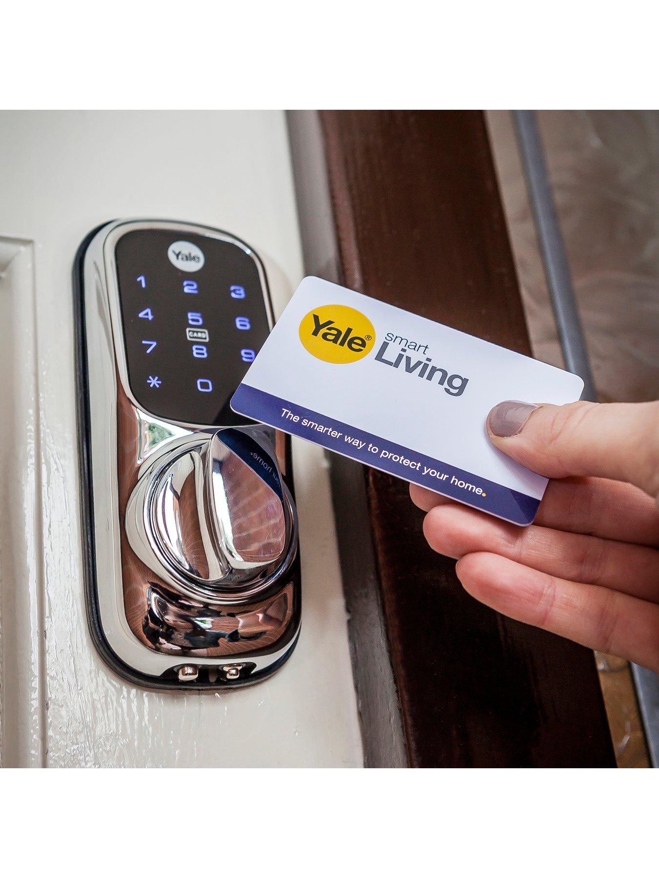 Image 4 of 6 of Yale Smart Door Lock, Keyless Connected, Matt Black