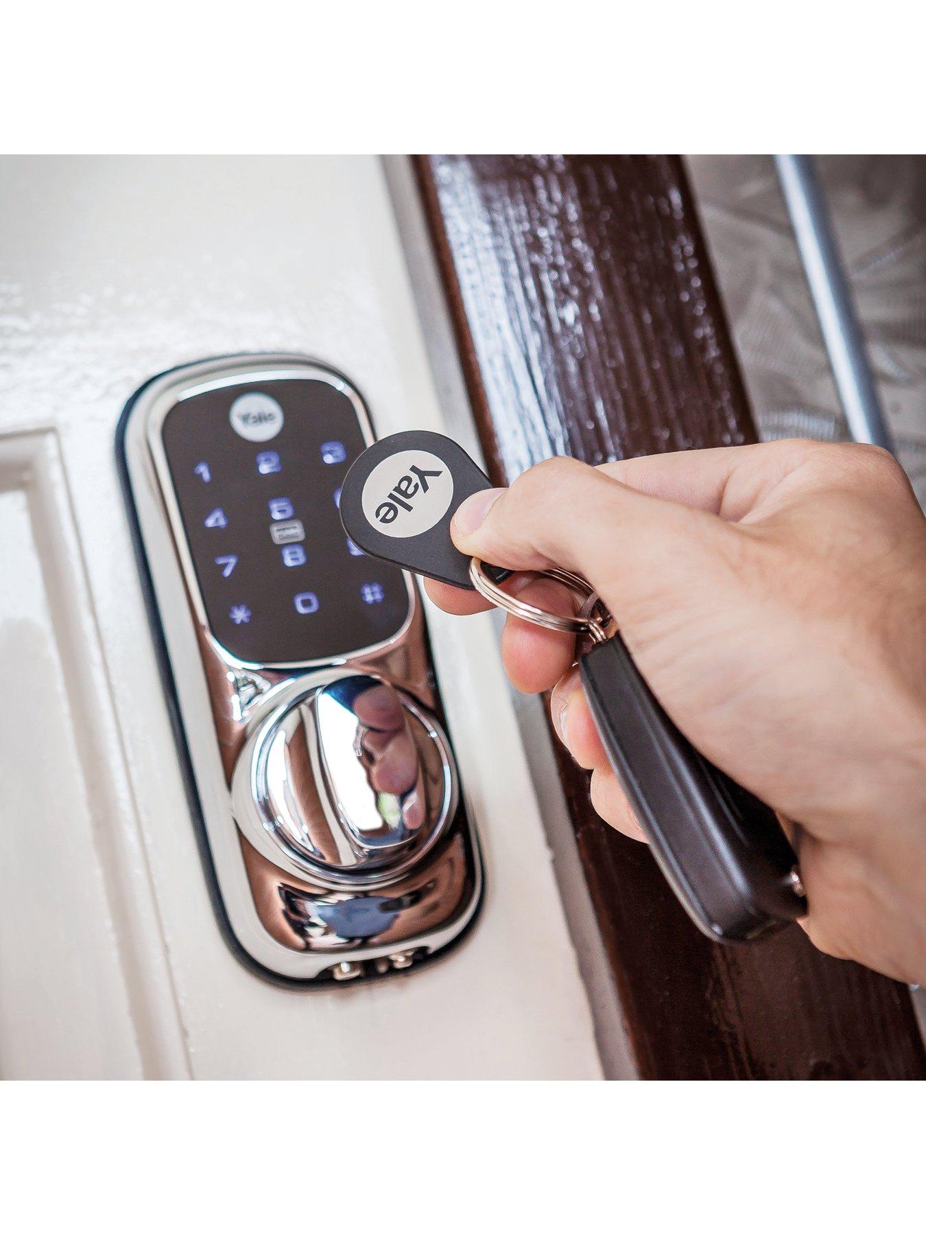 Image 6 of 6 of Yale Smart Door Lock, Keyless Connected, Matt Black