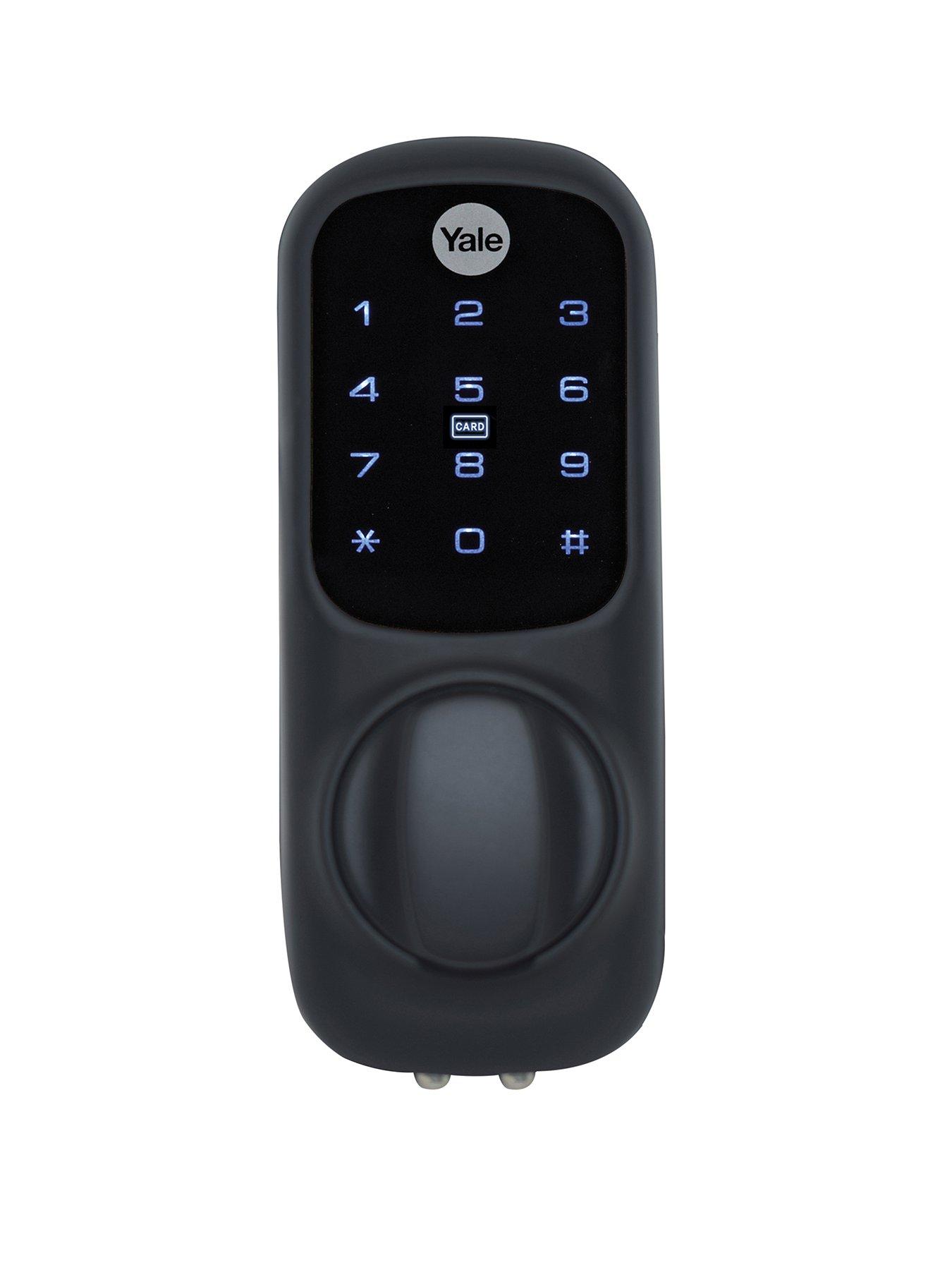 Yale Keyless Connected Matt Black