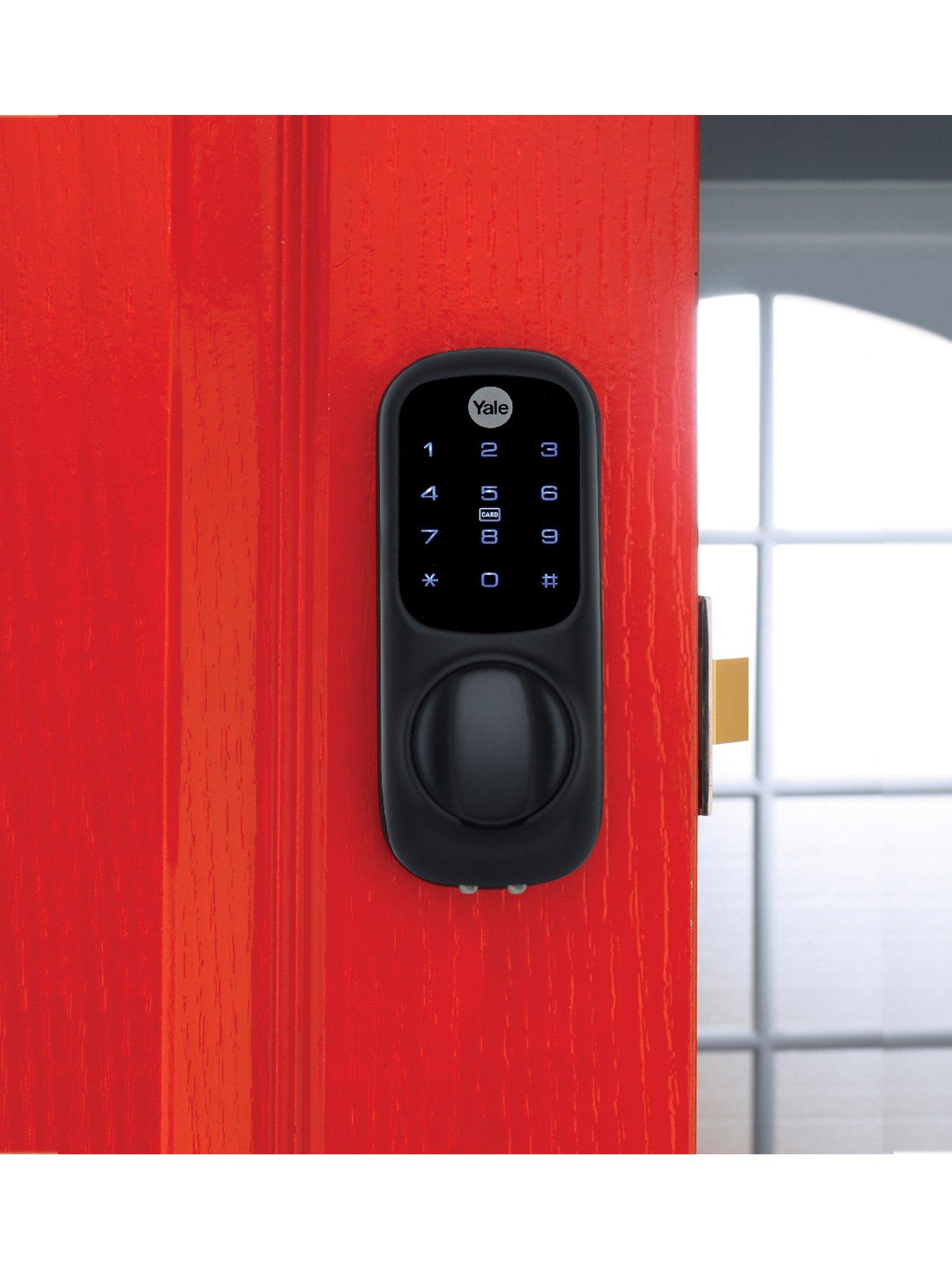 Image 2 of 3 of Yale Keyless Connected Matt Black