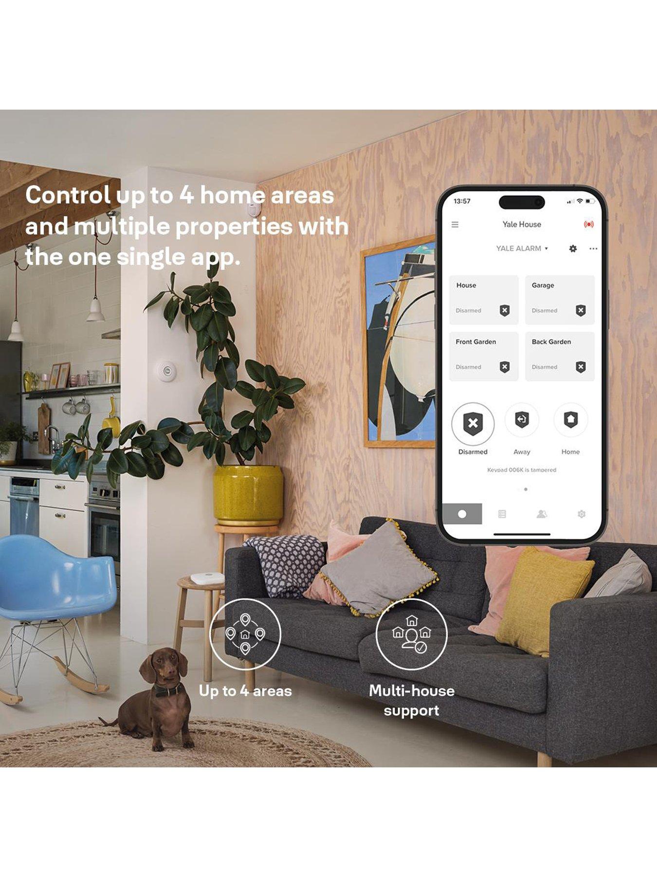 Image 5 of 8 of Yale Smart Home Security Alarm Starter Kit