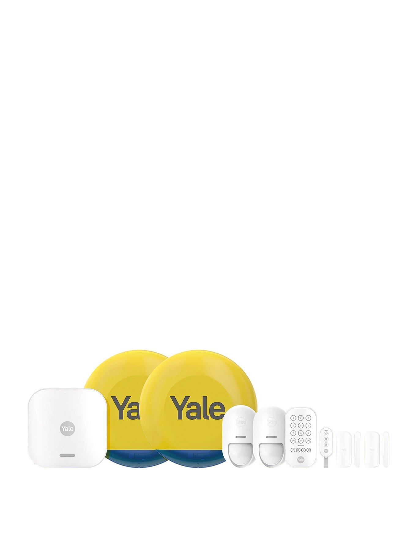 Image 1 of 8 of Yale Smart Home Security Alarm Premium Kit