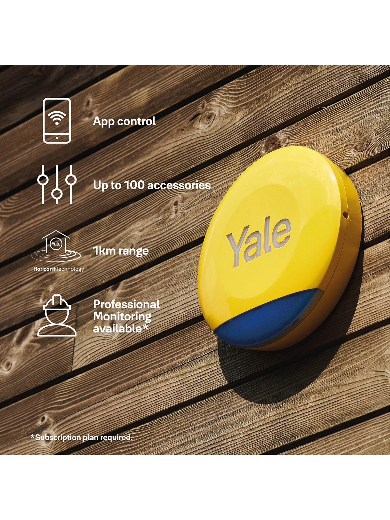 Image 2 of 8 of Yale Smart Home Security Alarm Premium Kit