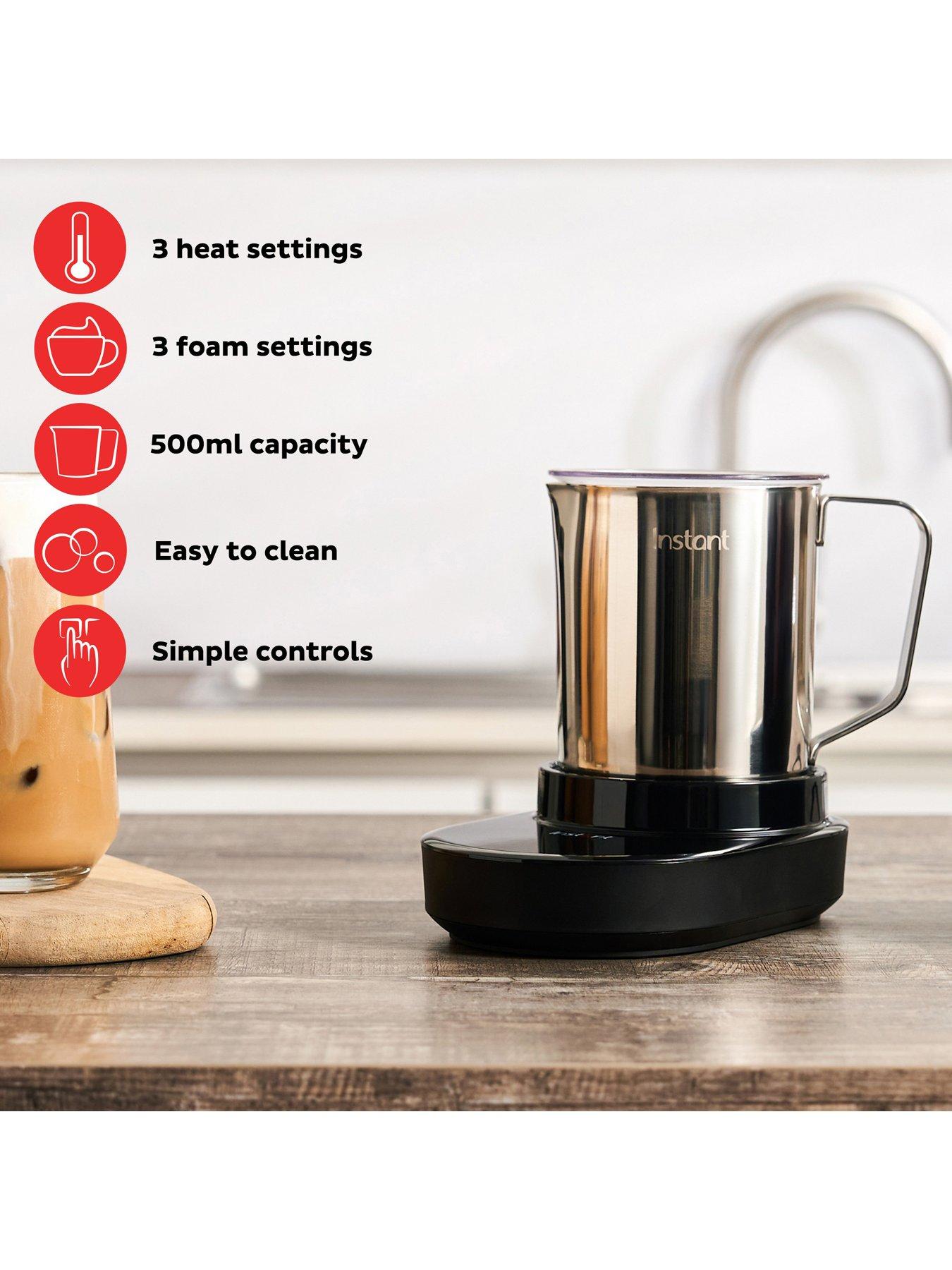 Image 2 of 7 of Instant Milk Frother Station - Stainless Steel