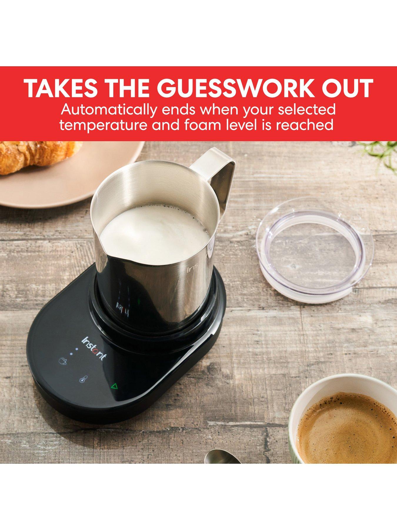 Image 5 of 7 of Instant Milk Frother Station - Stainless Steel