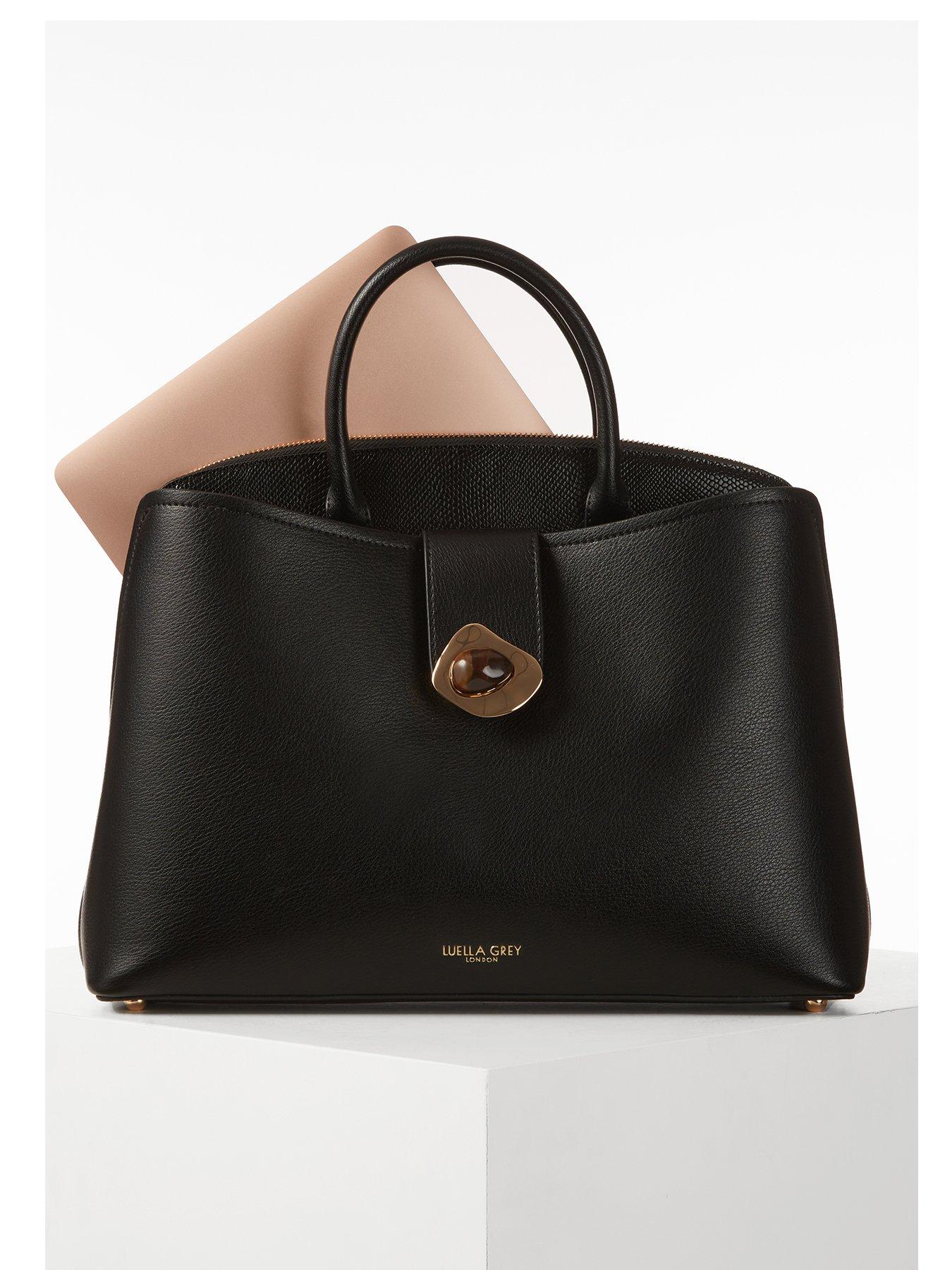 undefined Cristobel Black Laptop Tote