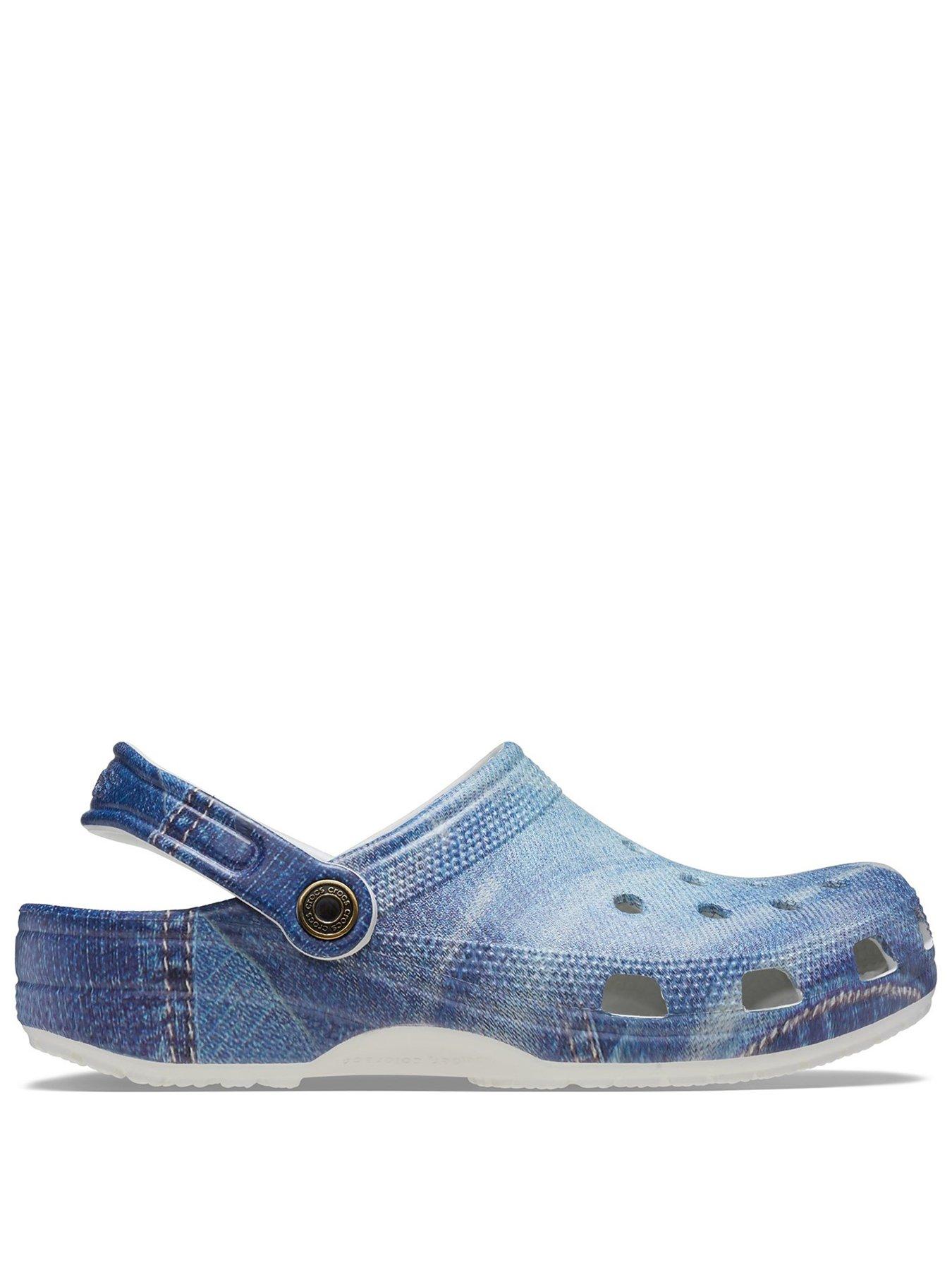 Crocs Classic Iridescent Geo Clog White Very