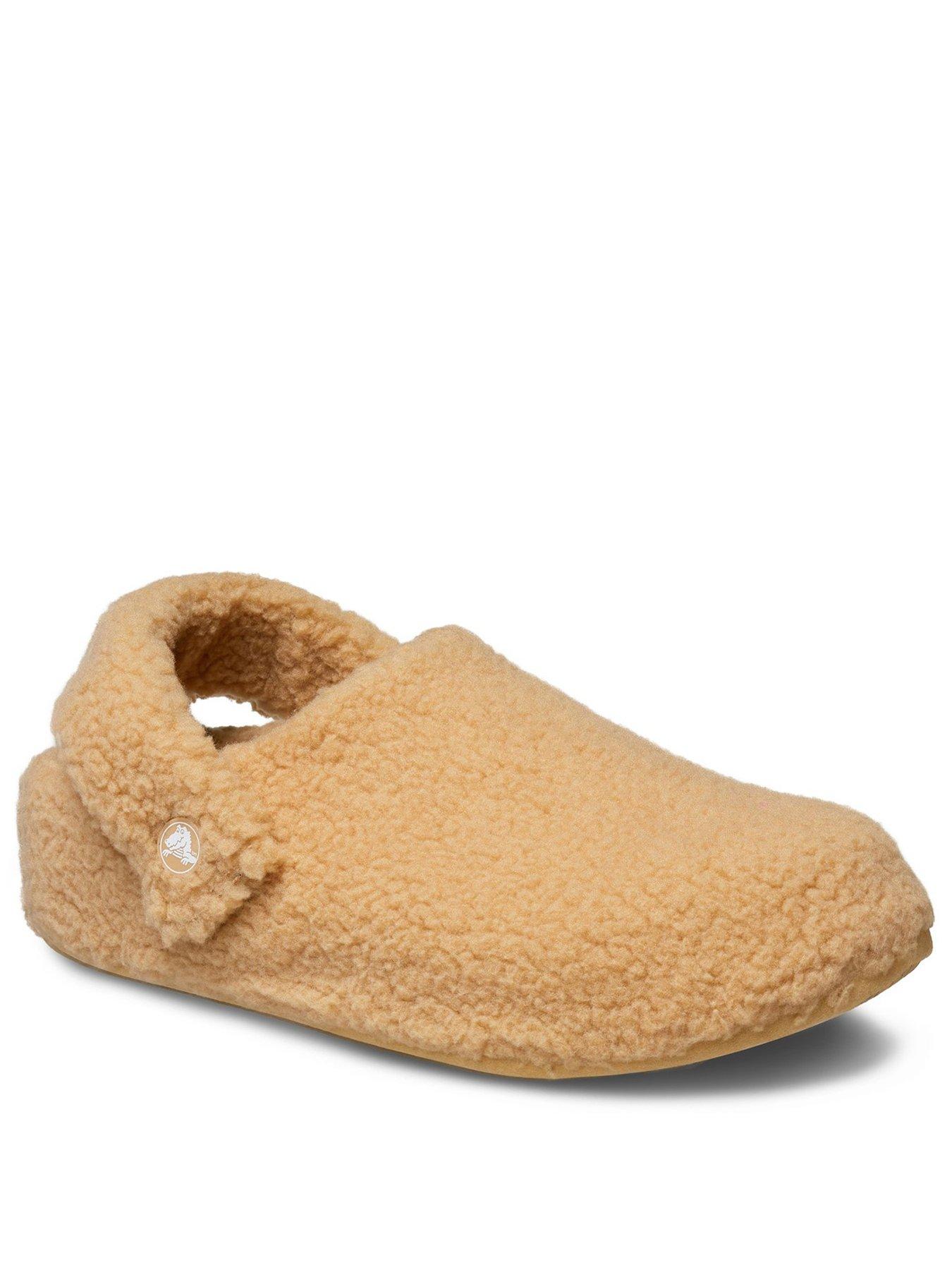 Image 2 of 5 of Crocs Classic Cozzzy Slipper - Brown