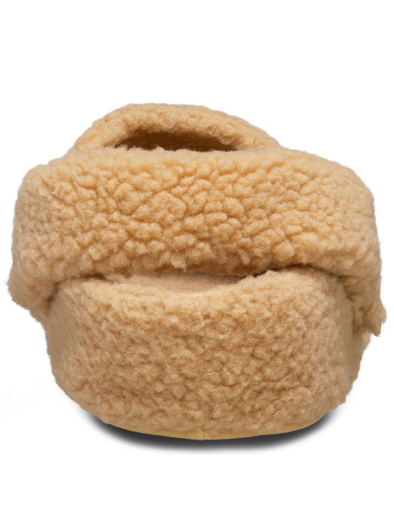 Image 3 of 5 of Crocs Classic Cozzzy Slipper - Brown