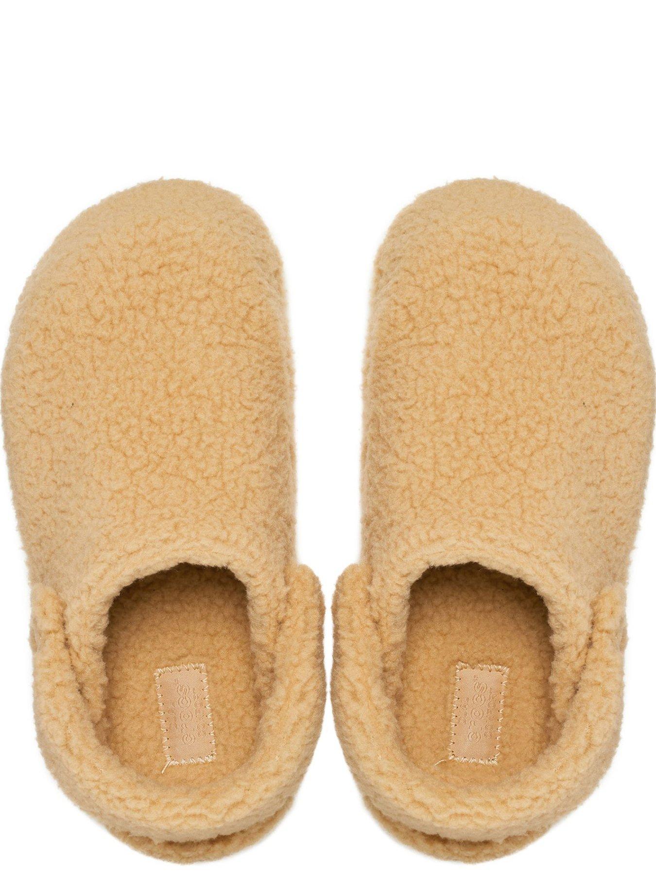 Crocs Classic Cozzzy Slipper Brown Very